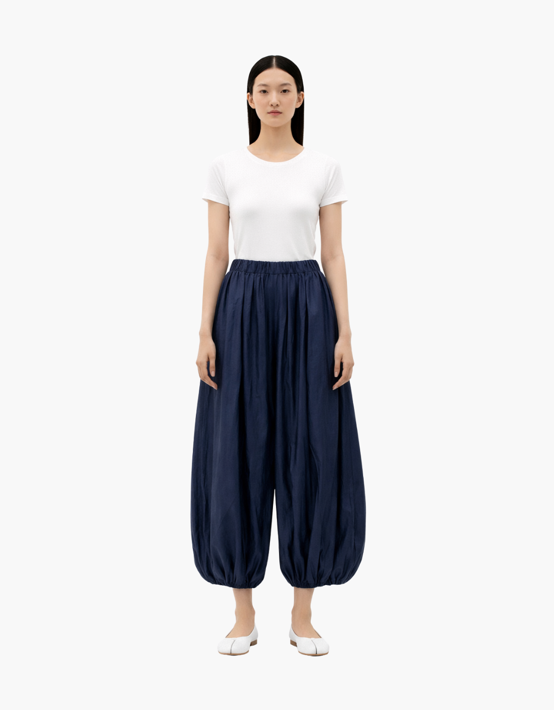 Panton amplio fluido "Azzura"