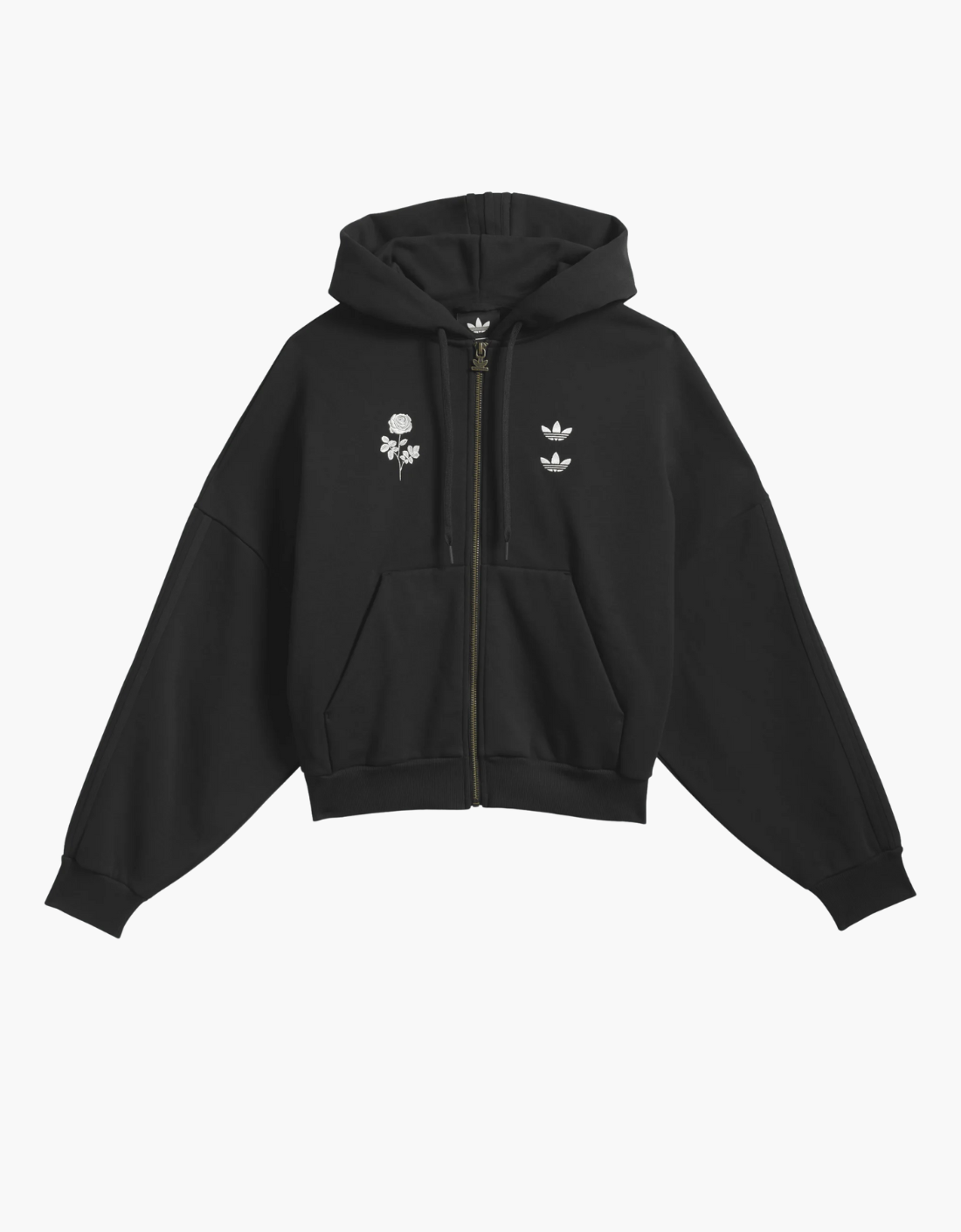 Chaqueta "Heavyweight" negra - aWC