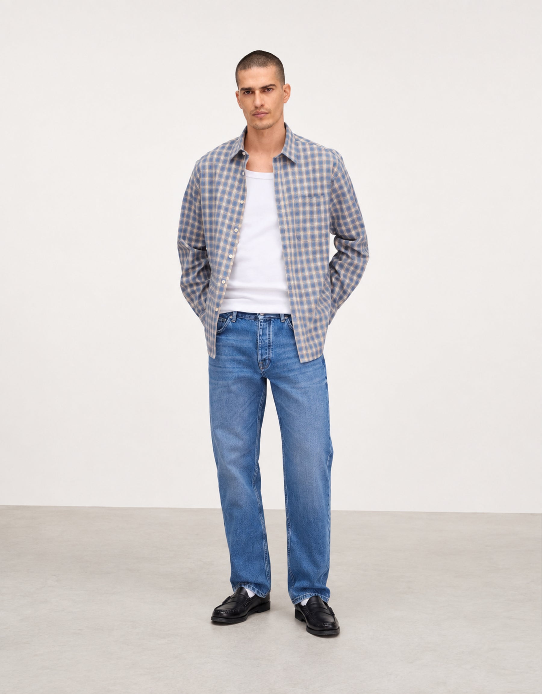 Long-sleeve shirt "Deon 5027"