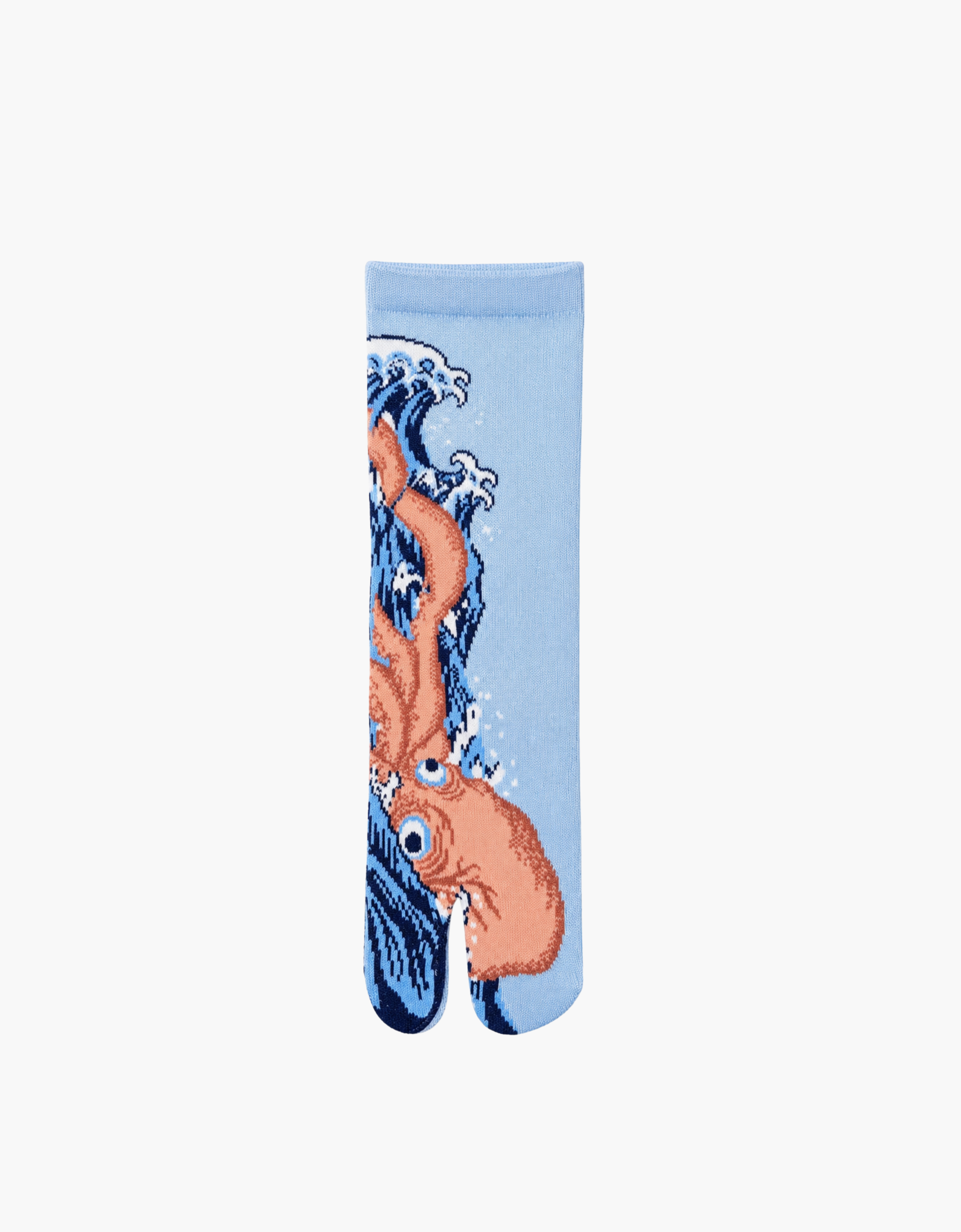 Calcetines tabi estampados “Nippon”