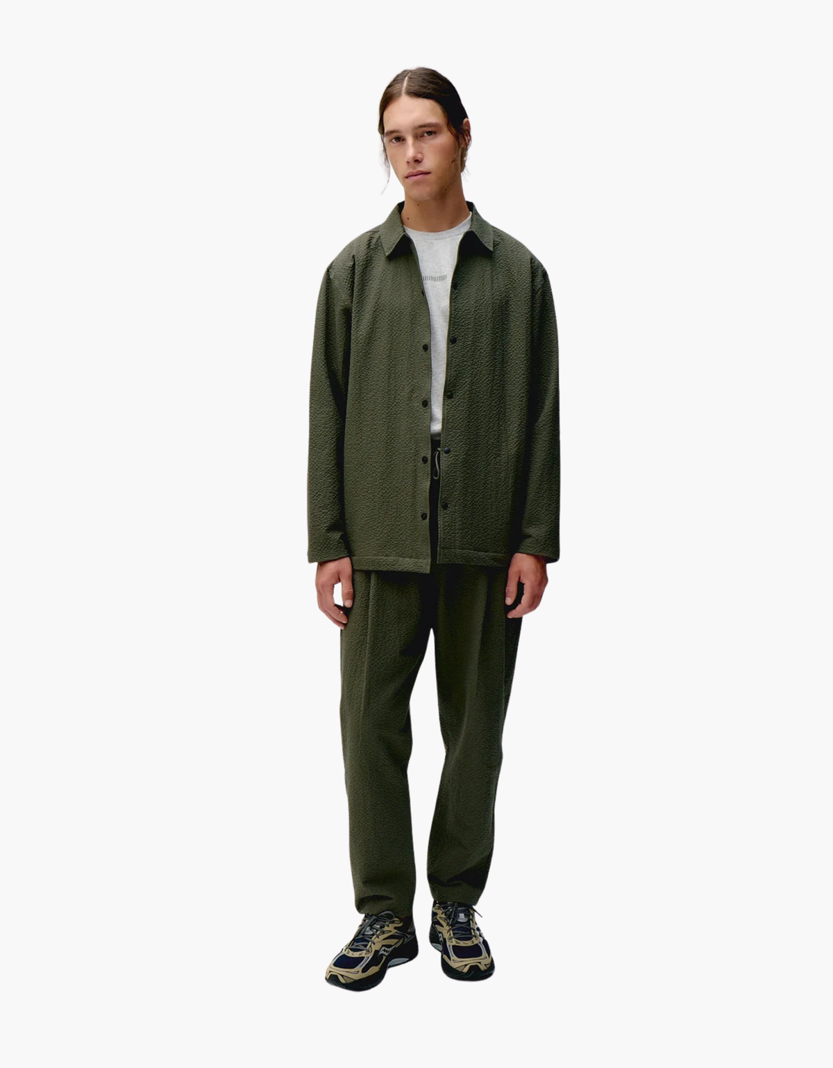 Chaqueta "Smart Seersucker" – vista principal