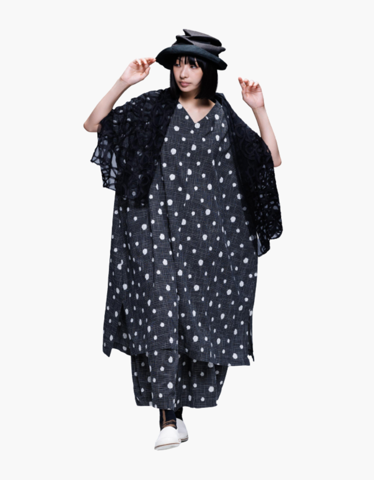 Vestido polka "Tenka" - 261662