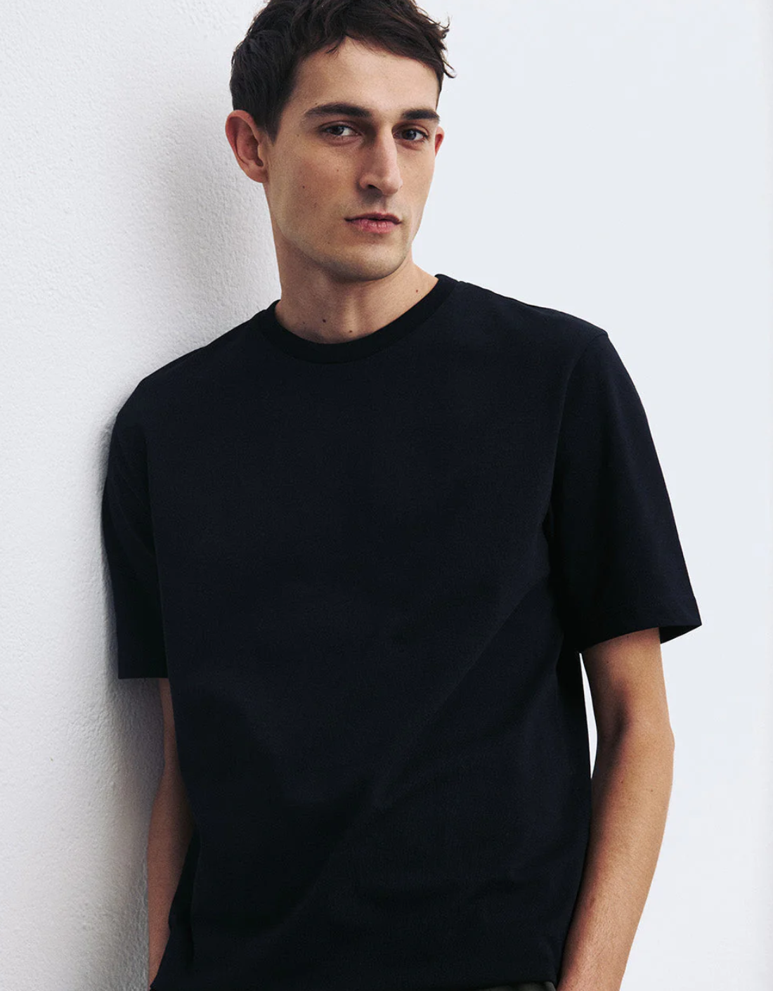 Camiseta "Basic U" manga corta