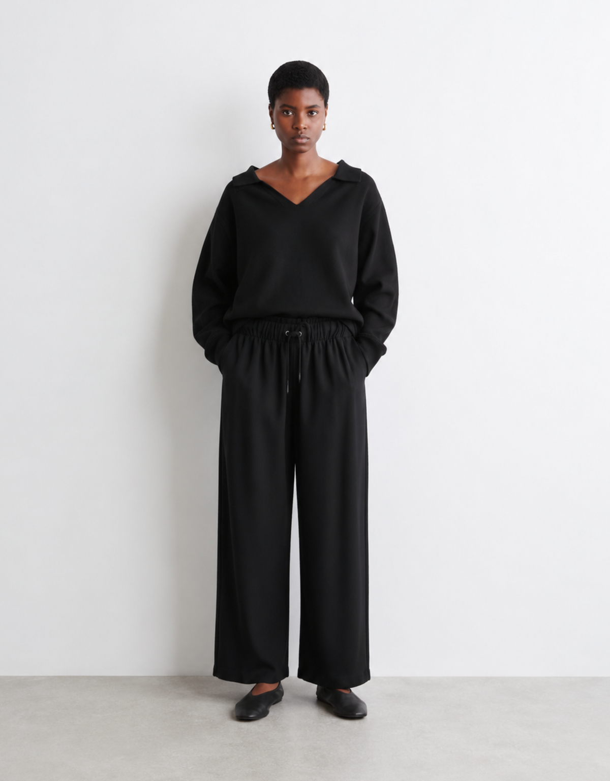 Pantalon de chandal amplio
