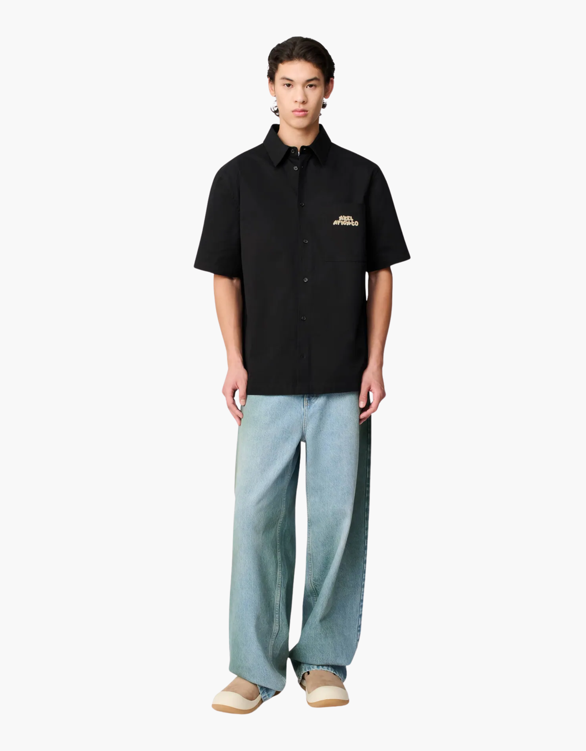 Camisa estructura "Drew" – vista principal
