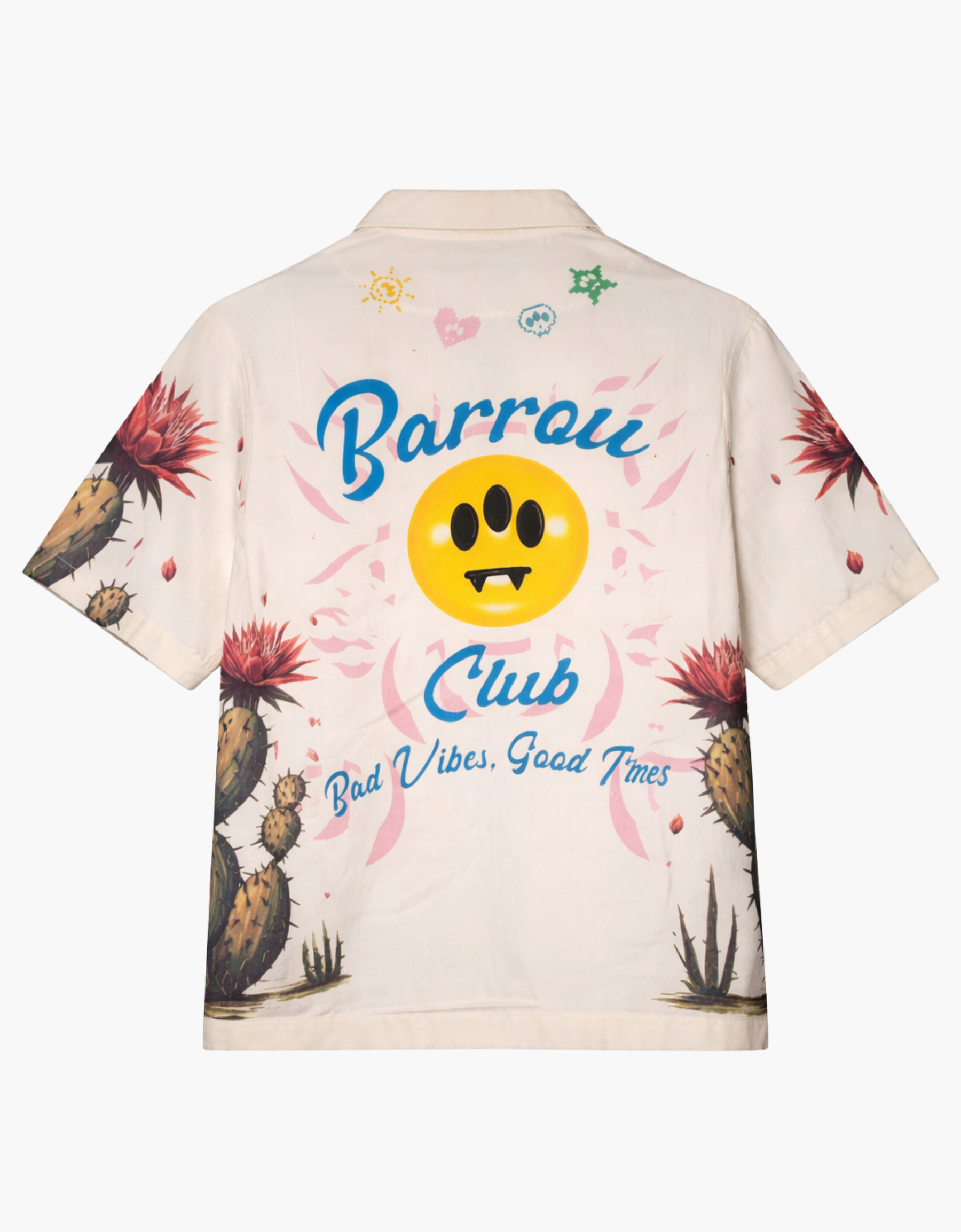 Camisa "Print cactus" – vista 2