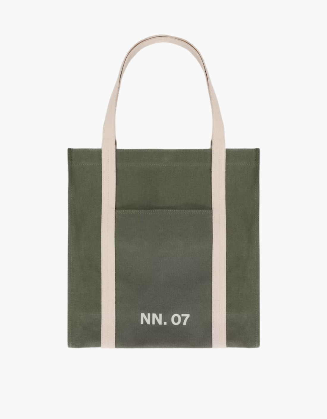 Tote bag "8130" - Kakhi – vista principal
