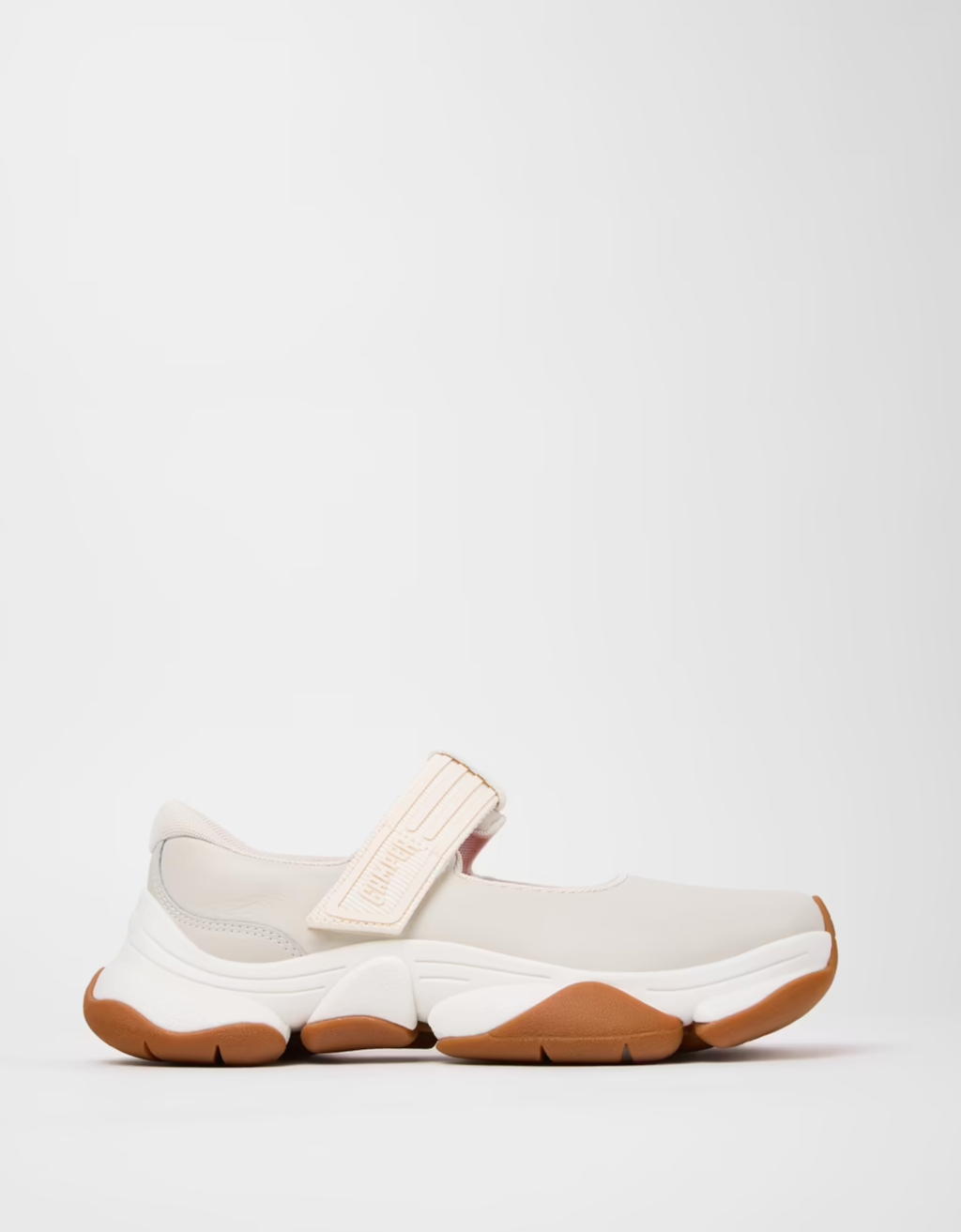 Zapatilla con velcro "Karst" - CAMPER