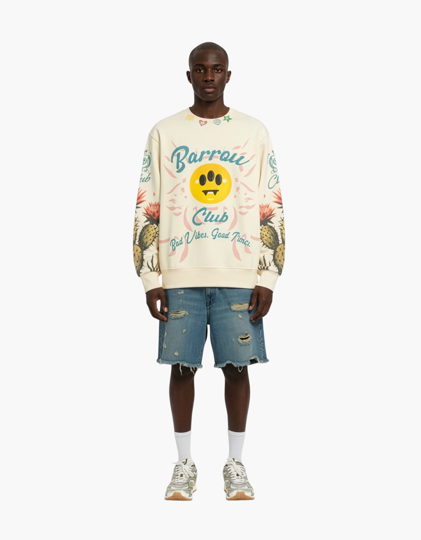 Jersey "Prints cactus"
