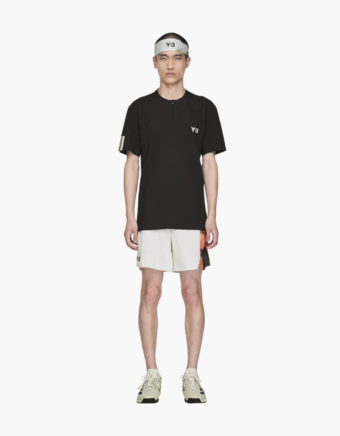 Camiseta "Zip Tee" Y-3