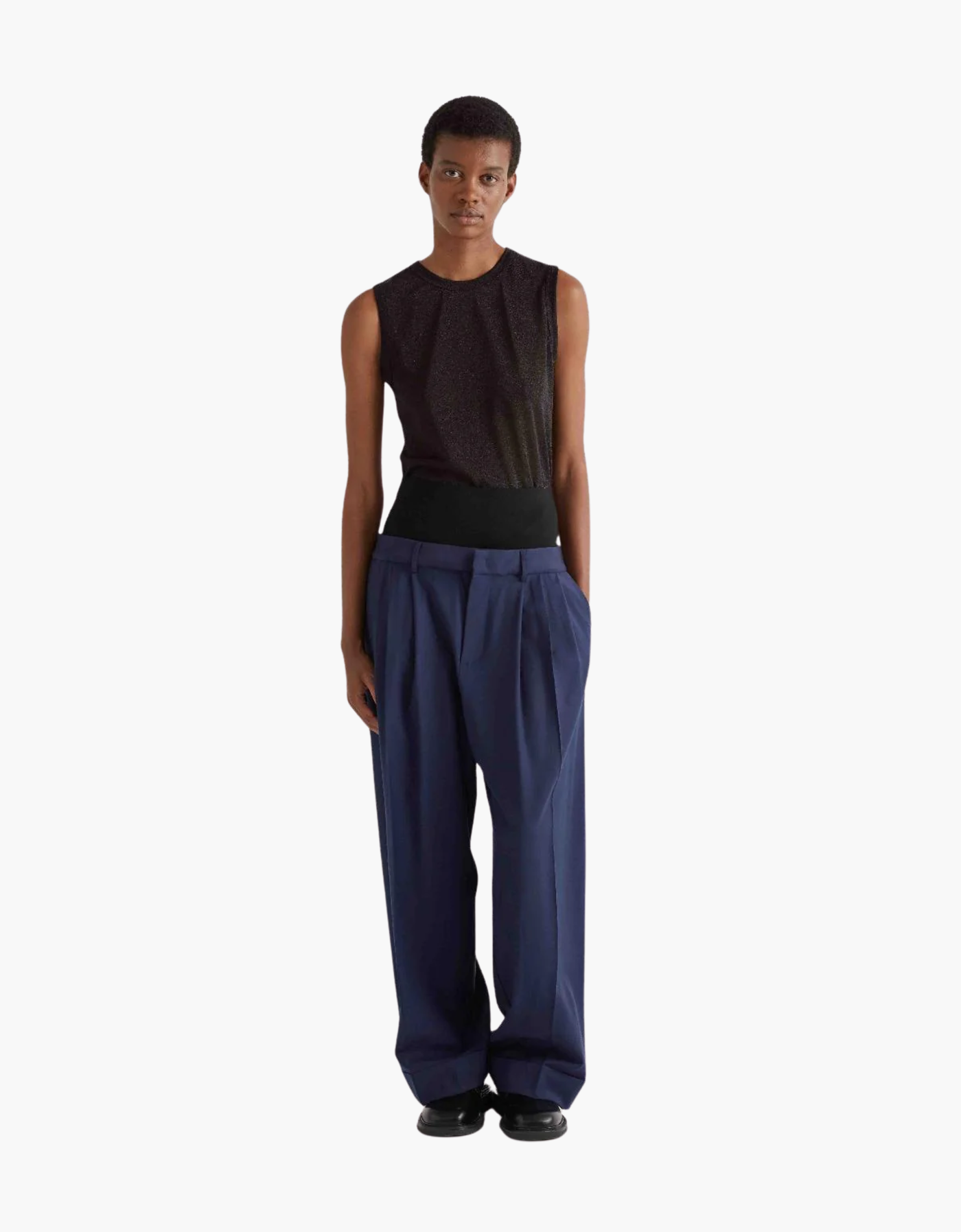 Pantalon con fajín "Sofía"