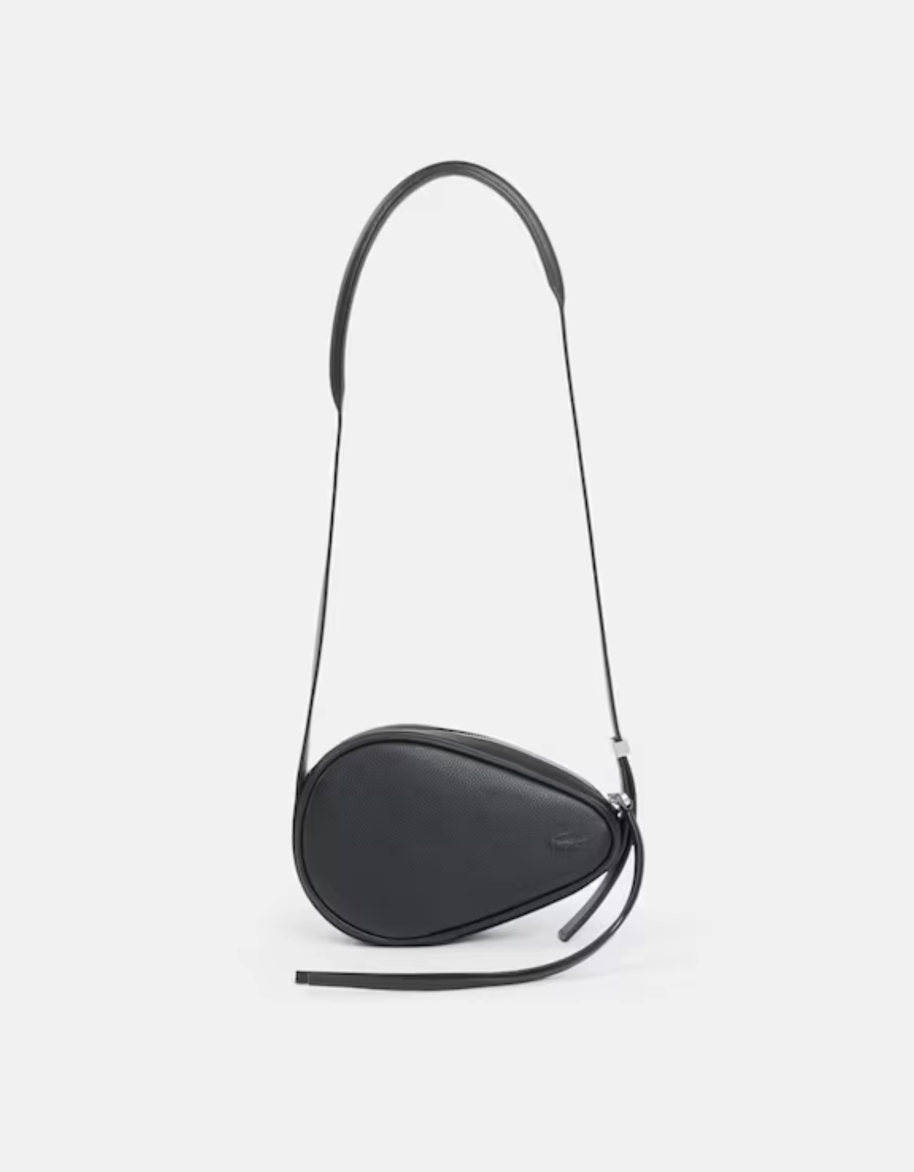Medium Leather "Lenglen Runway" Bag