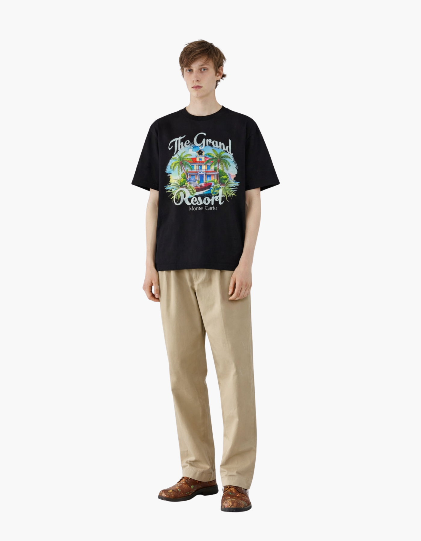 Camiseta algodón "Grand Resort"