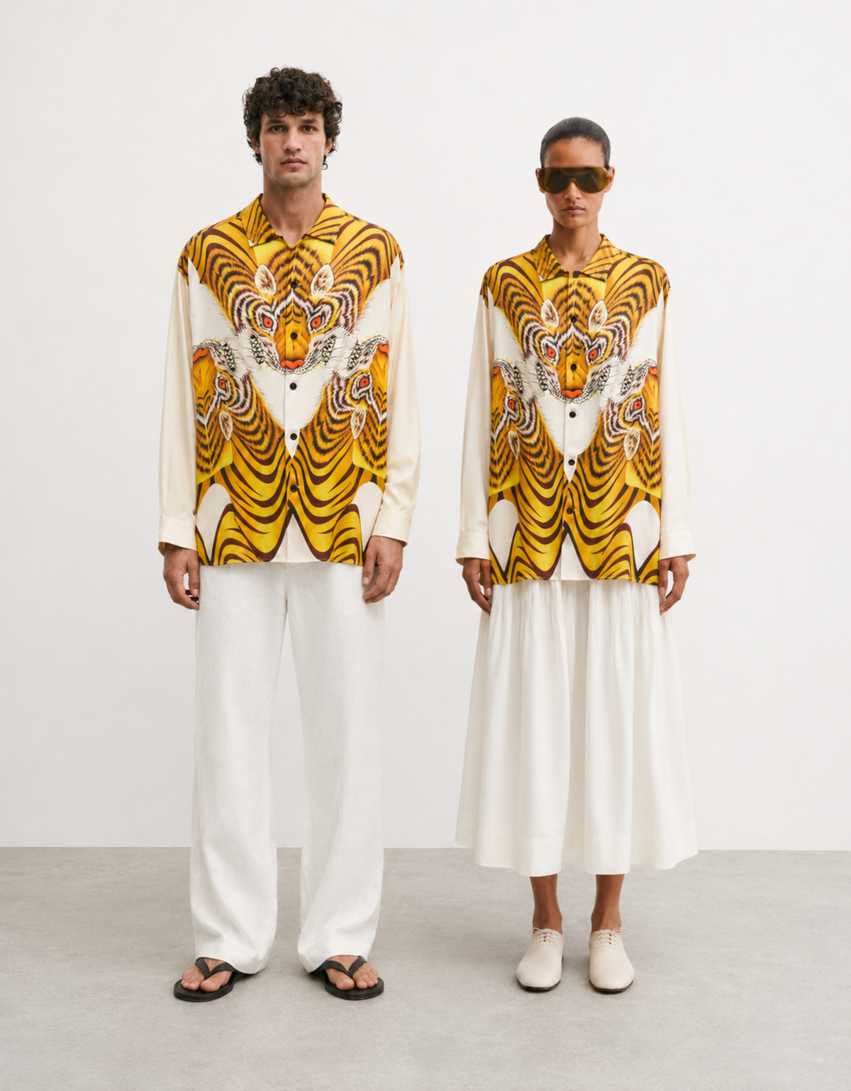 Camisa ligera "Tiger Satin" - Y-3 – vista 2