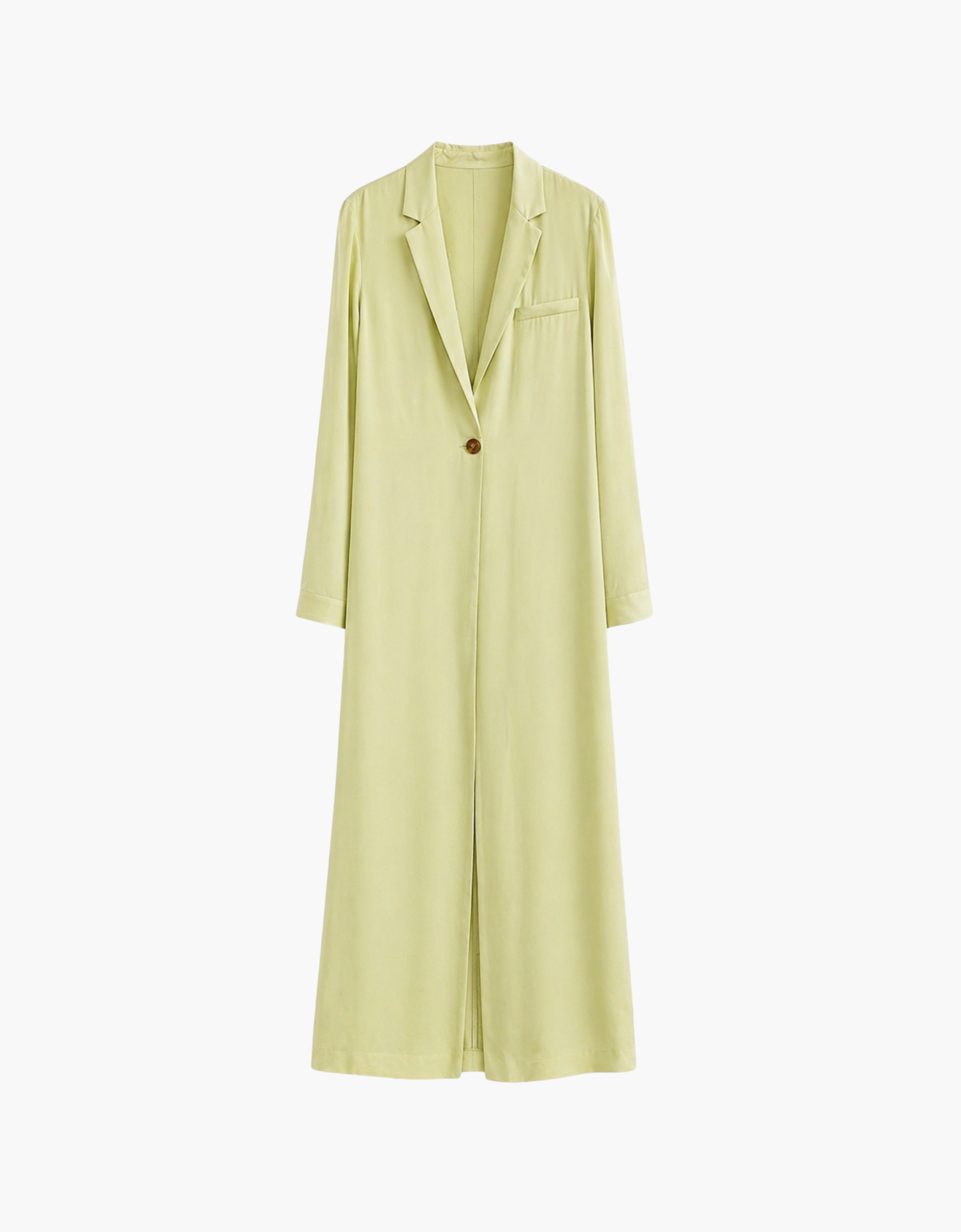 Chaqueta maxi fluida