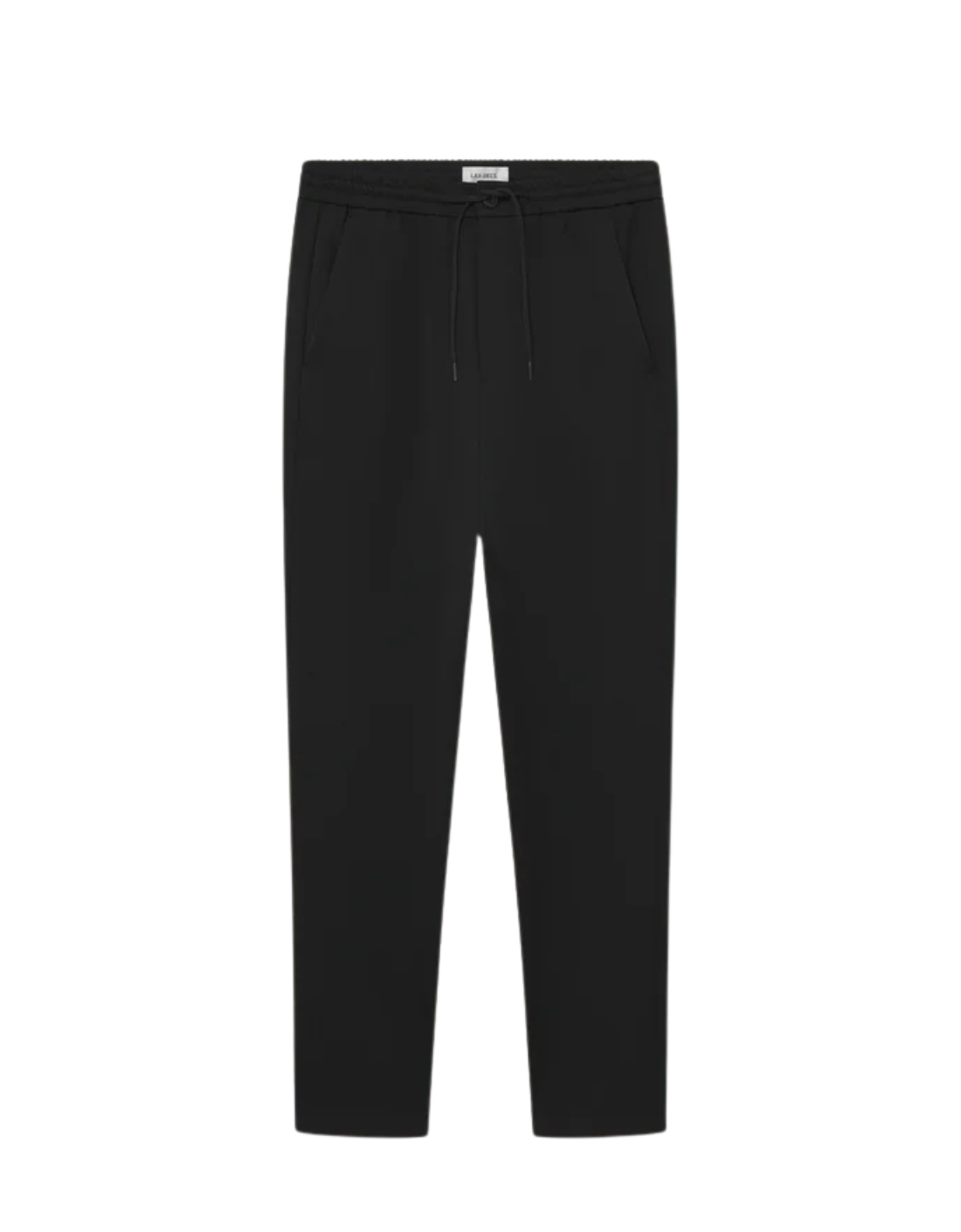 Pantalon noir style « fuselé »