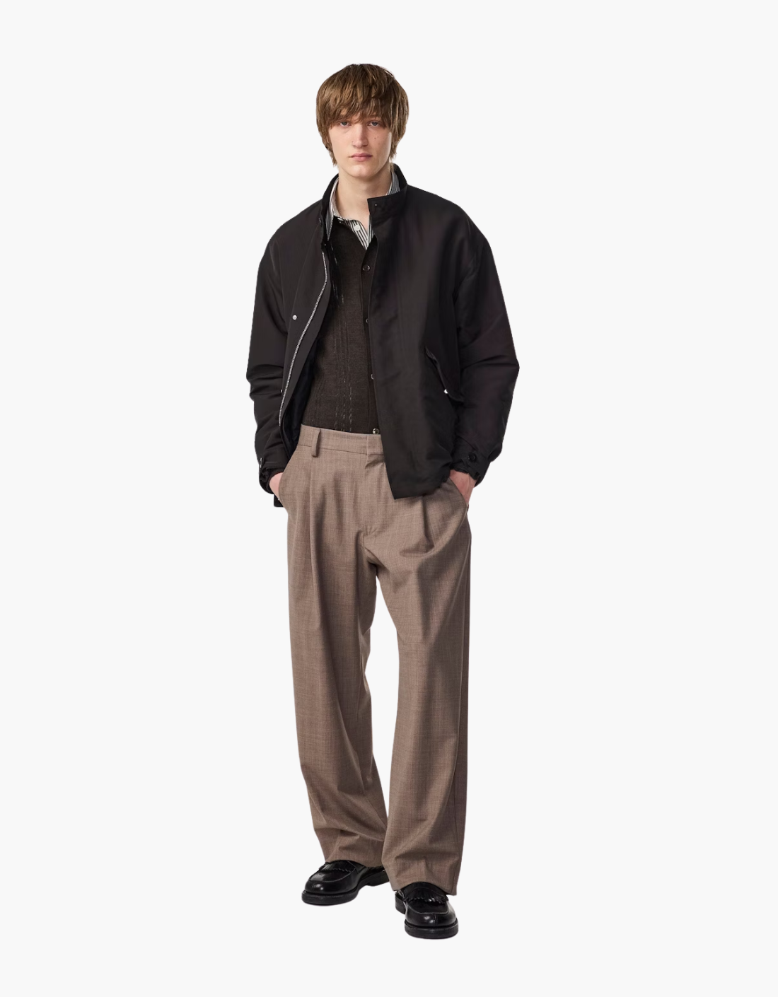 Pantalón corte relajado "Kay"