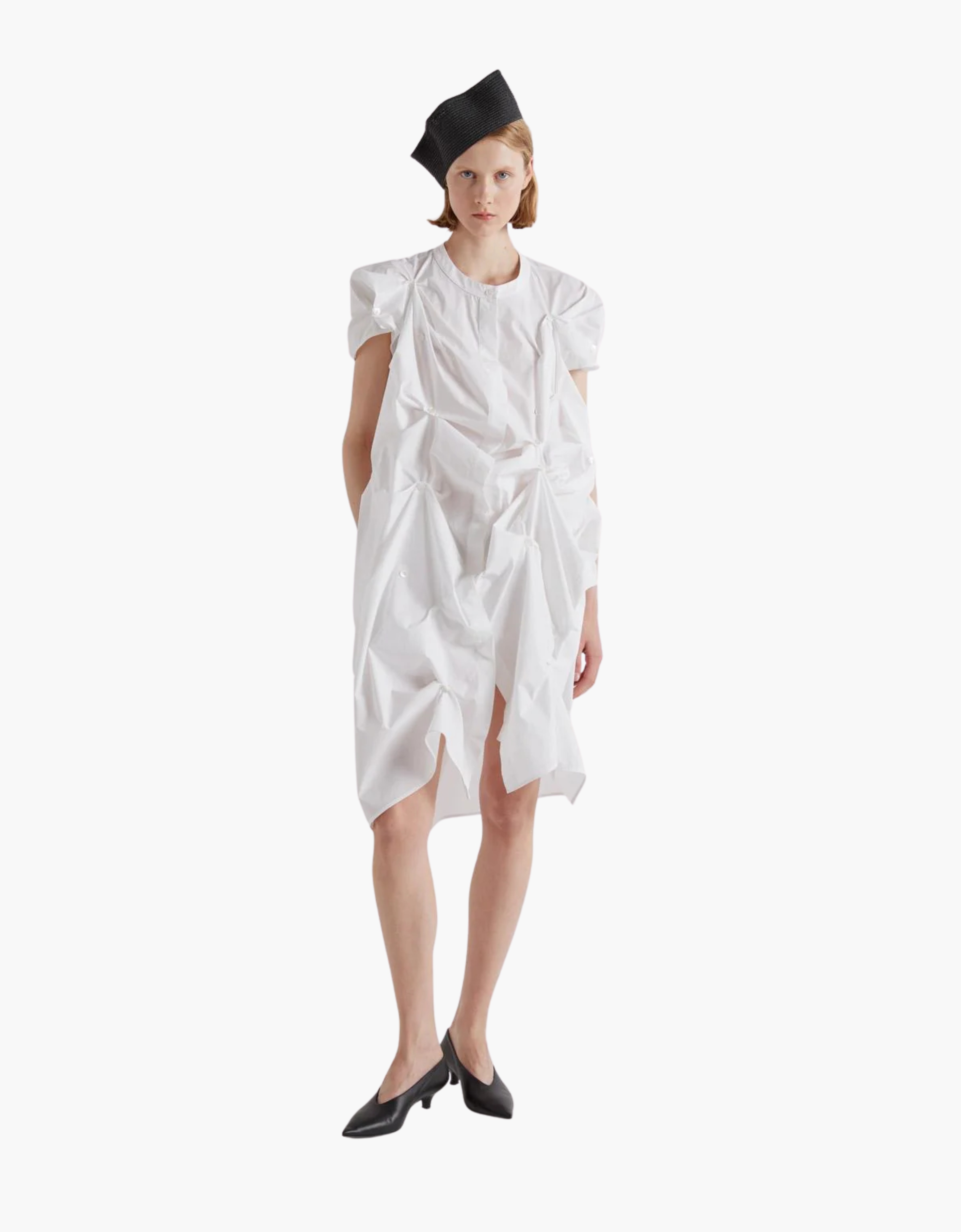 Vestido customizable botones