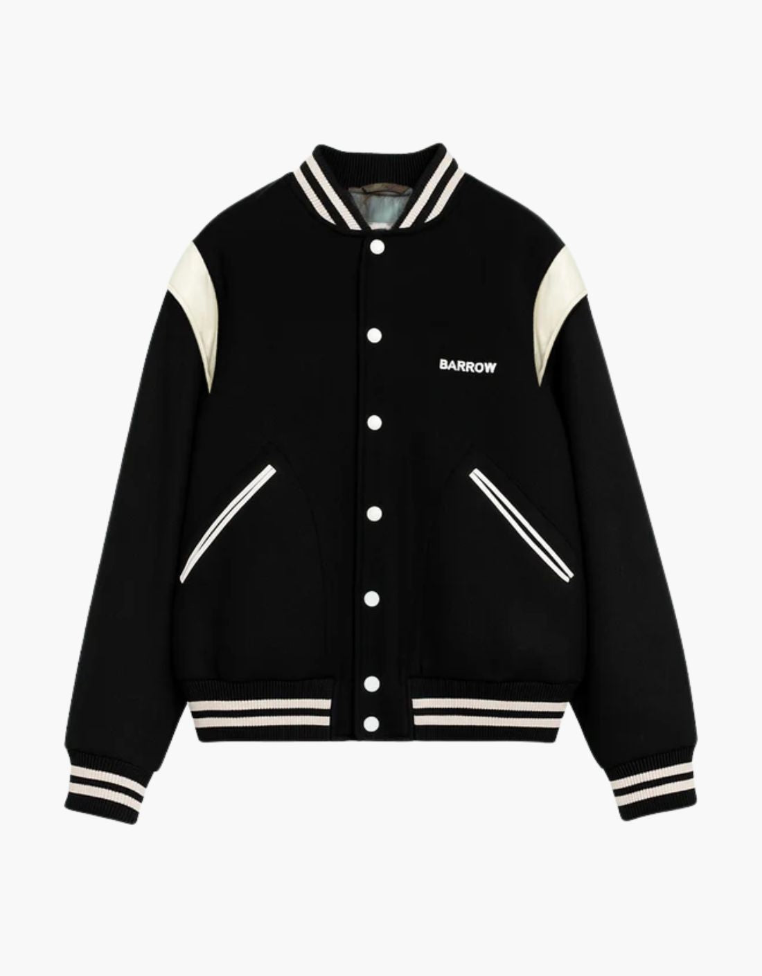 Bomber con oso "Varsity"