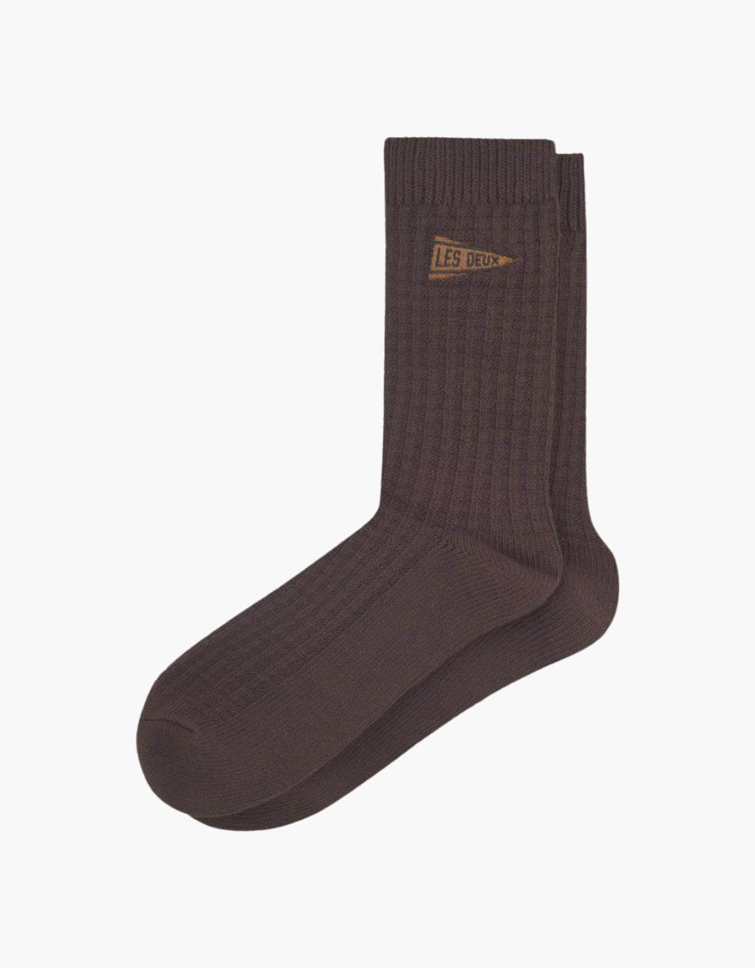 Chaussettes « gaufre drapeau »