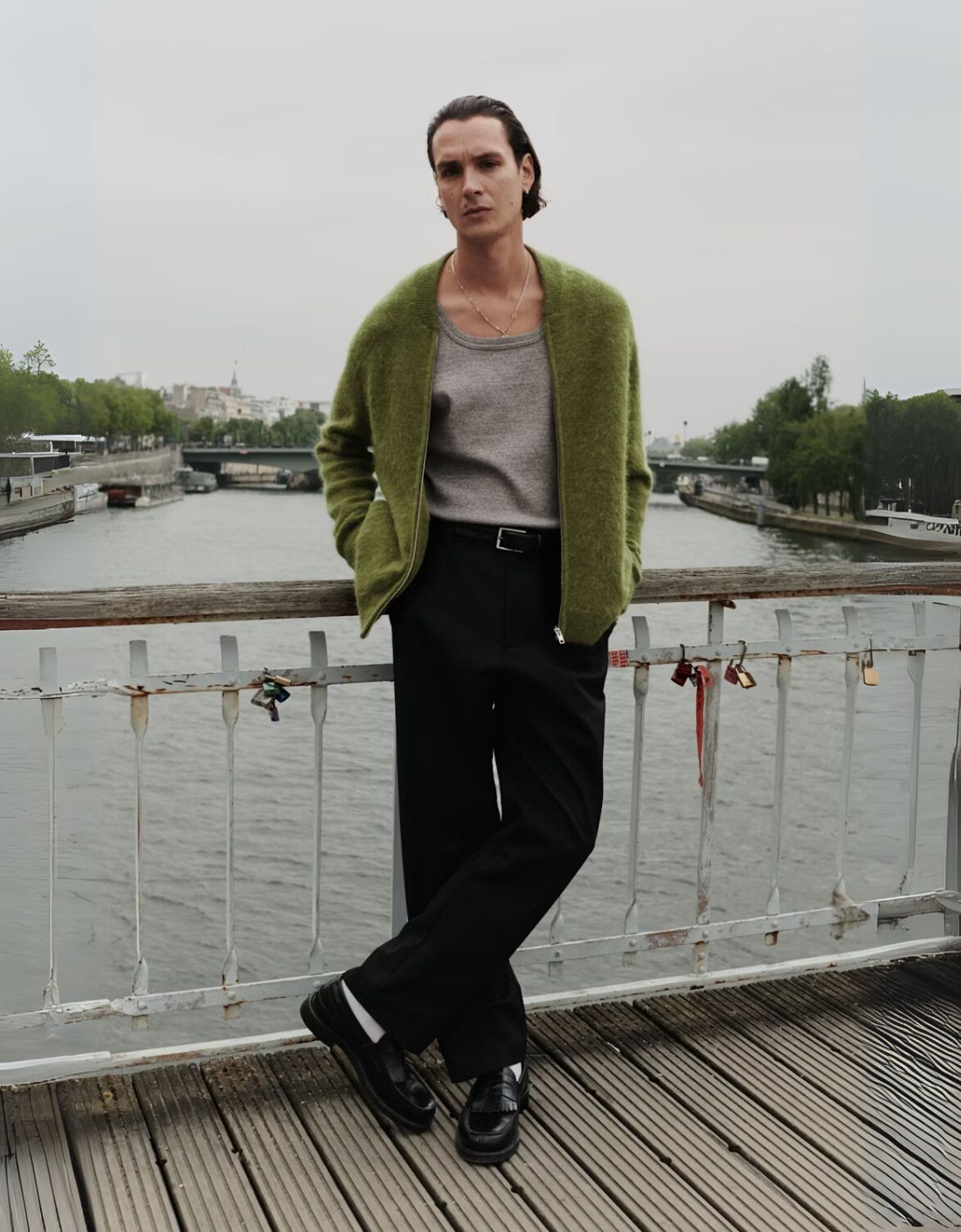 Chaqueta bomber “Boris”