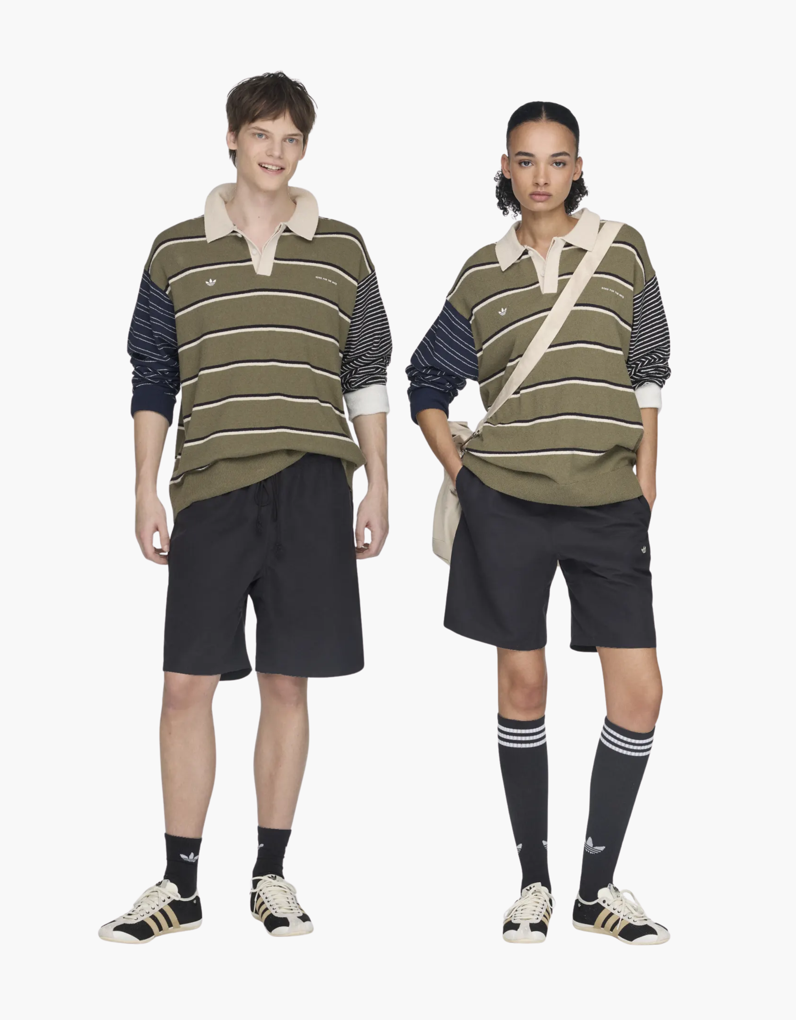 Polo manga larga - ADIDAS X SFTM