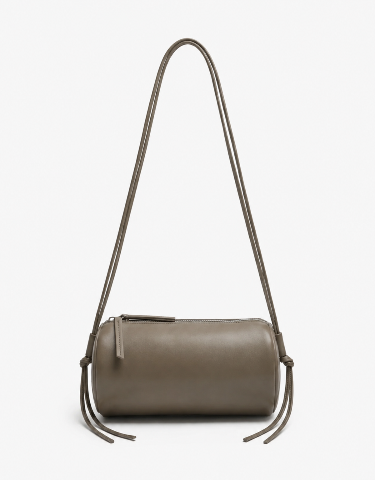Bolso tubular piel "Alma" – vista 2