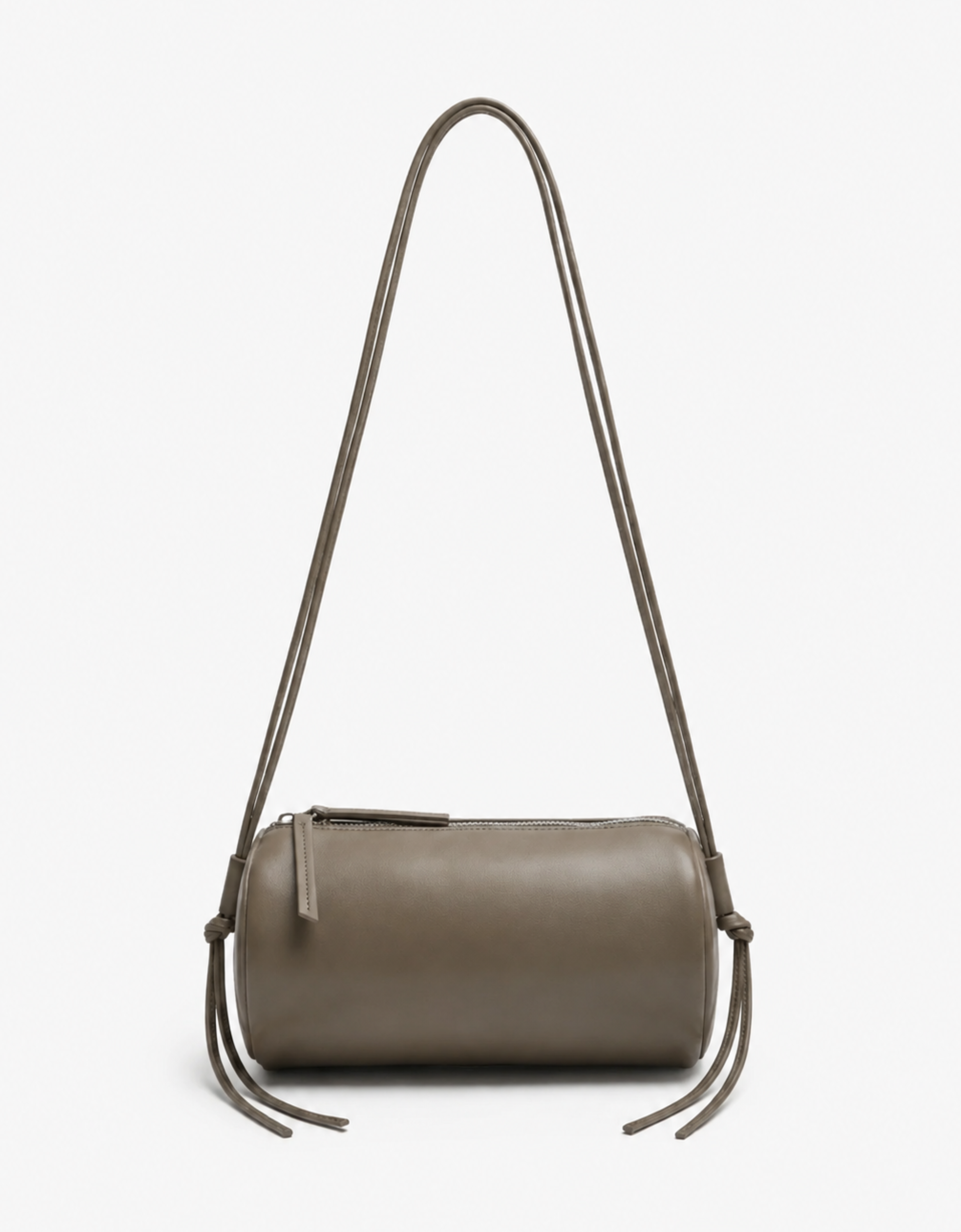 Bolso tubular piel "Alma"