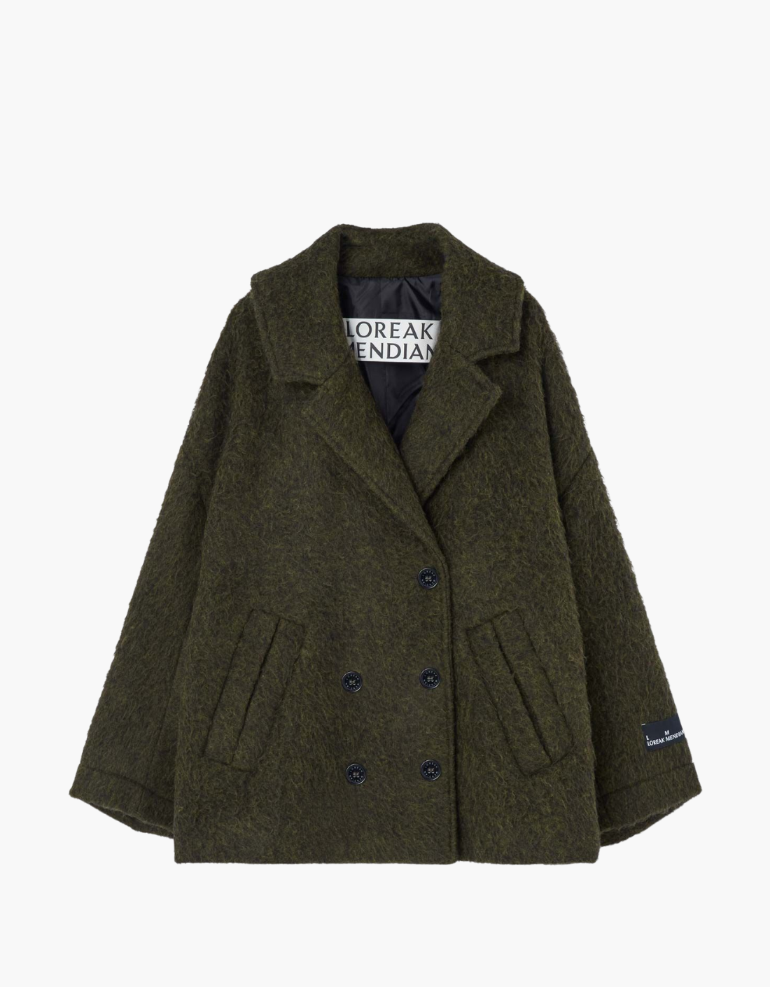 "Arrobi" cropped jacket
