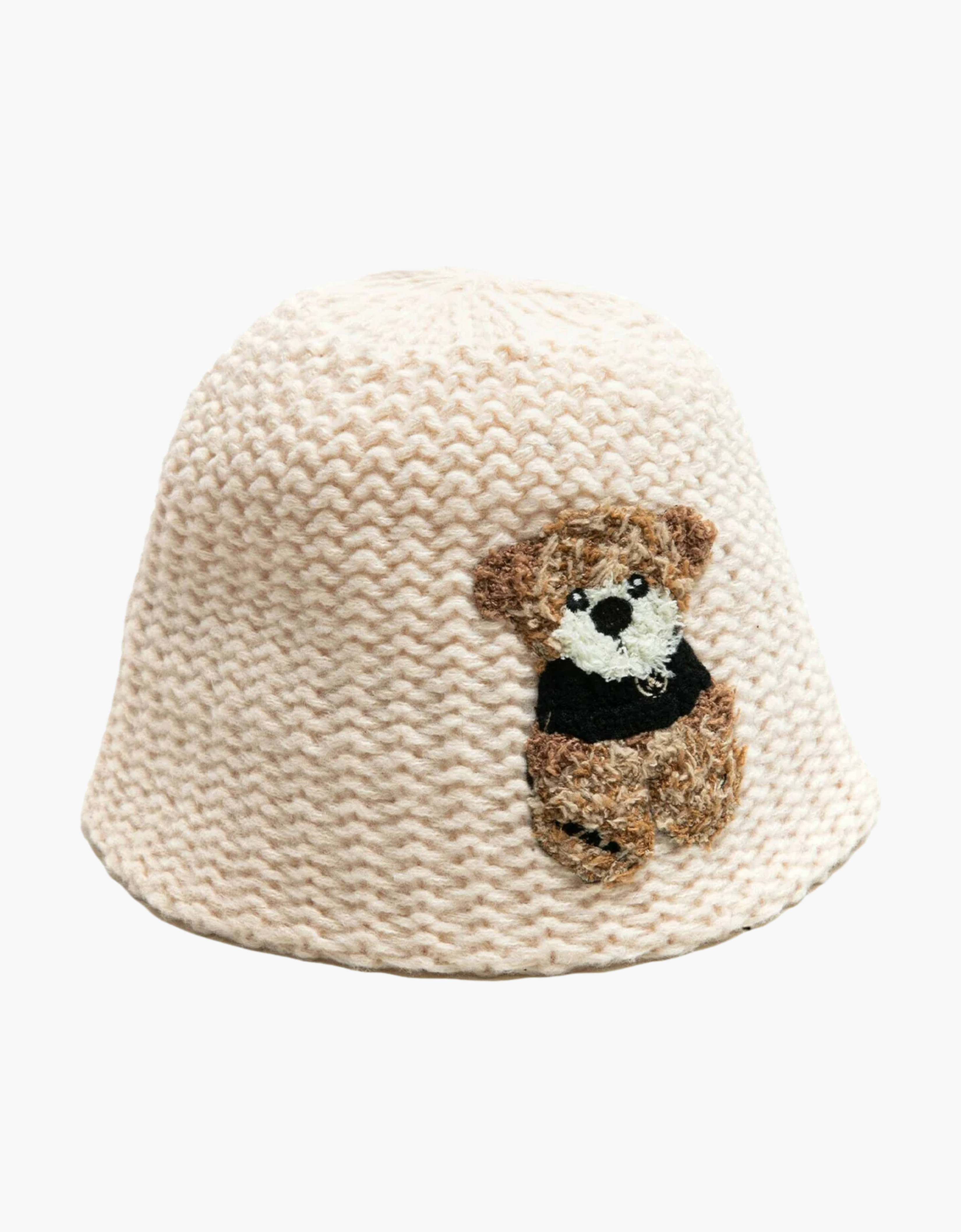 Gorro trenzado "Teddy"