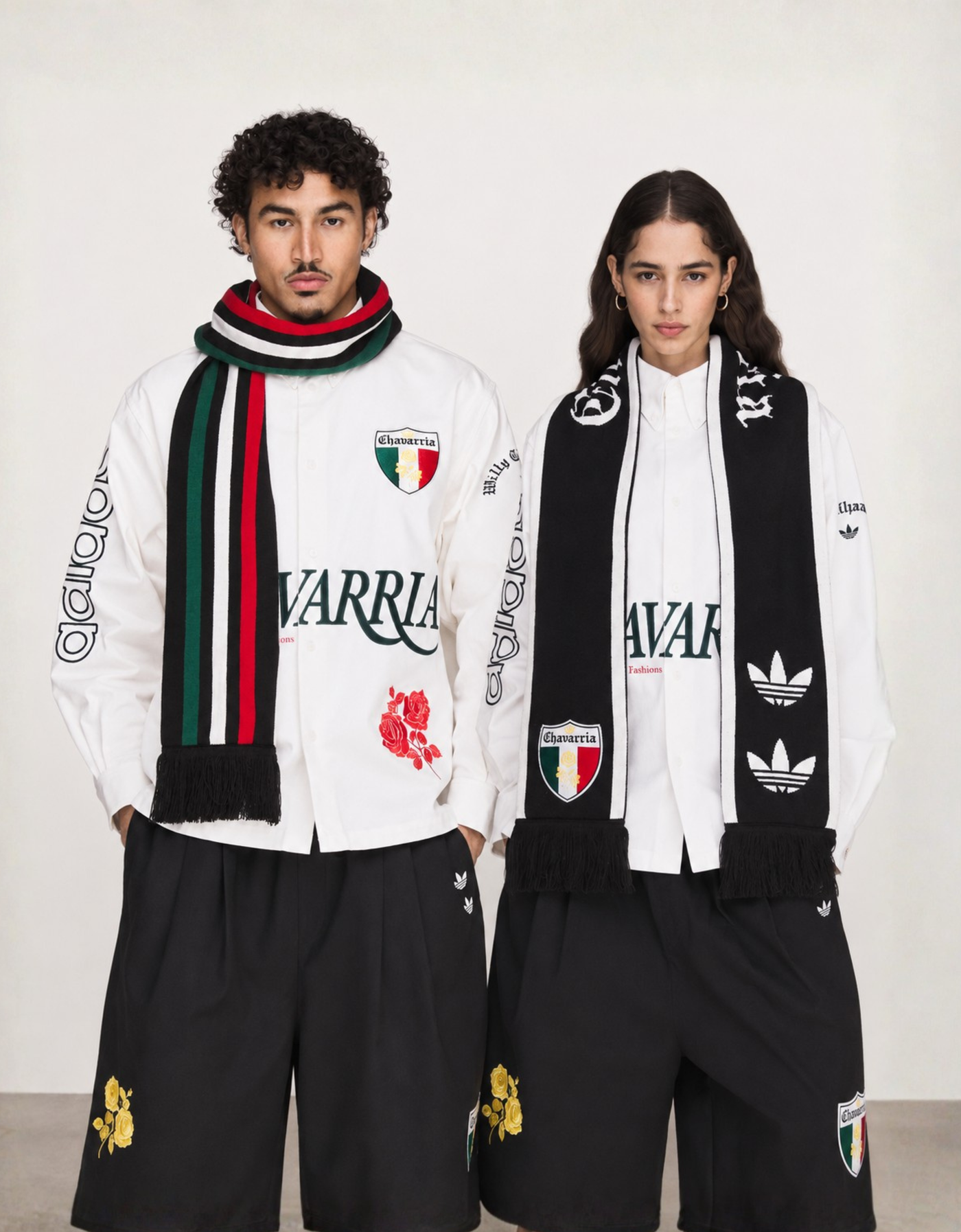 Bufanda de futbol "MEXICO CHAVARRÍA" - aWC