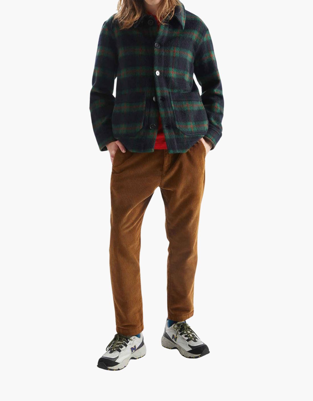 Pantalon en velours côtelé « Erroa » LM