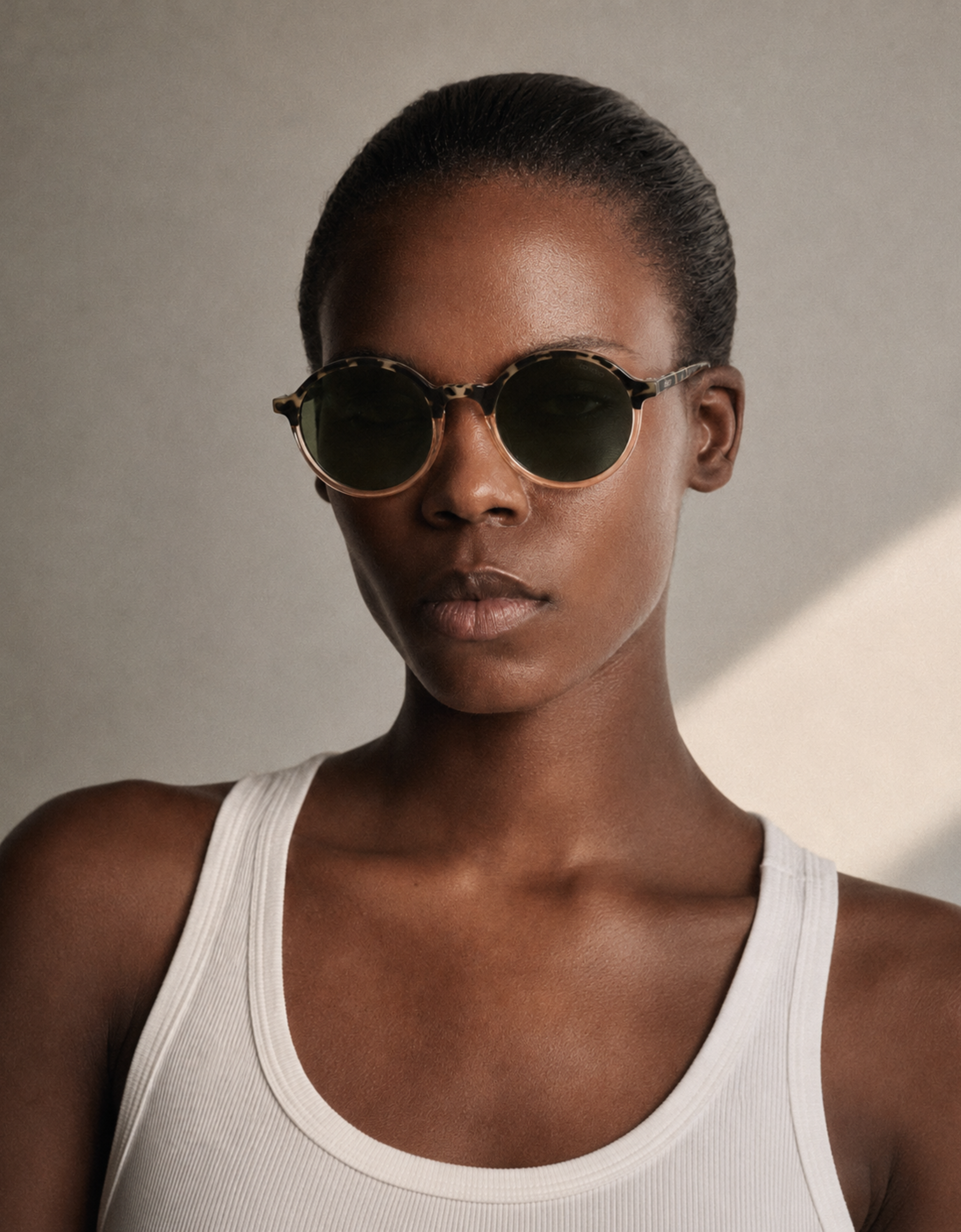 "Victor Bronze Black" glasses