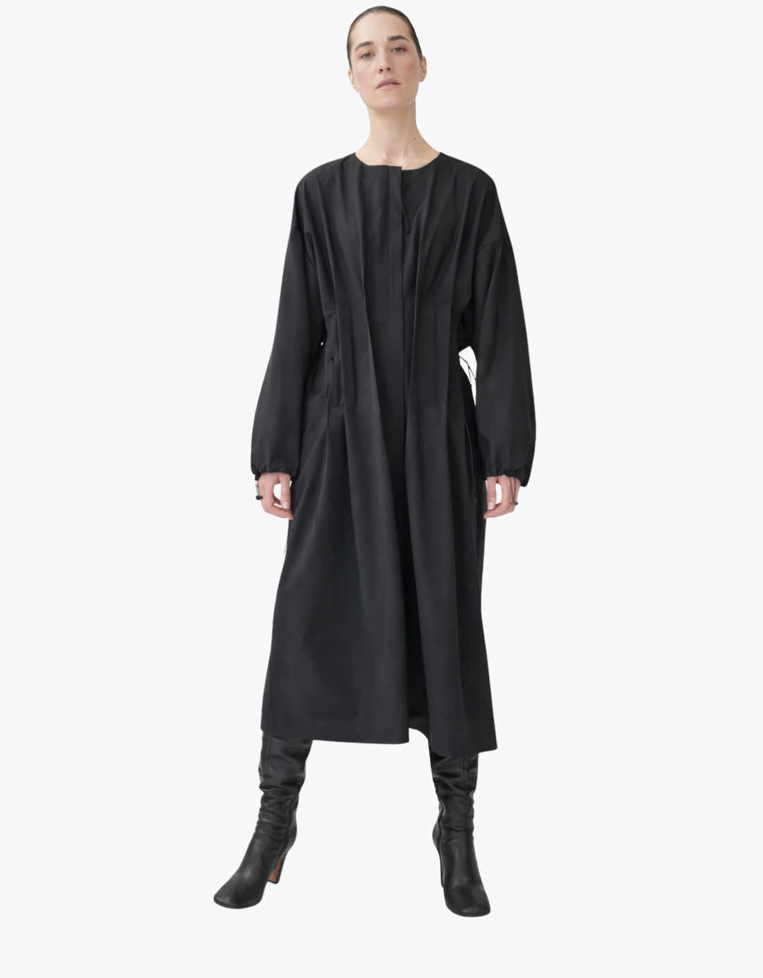 Vestido con lana "Frido"