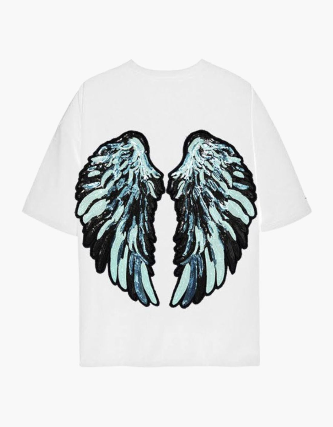 T-shirt « Strass Wings »