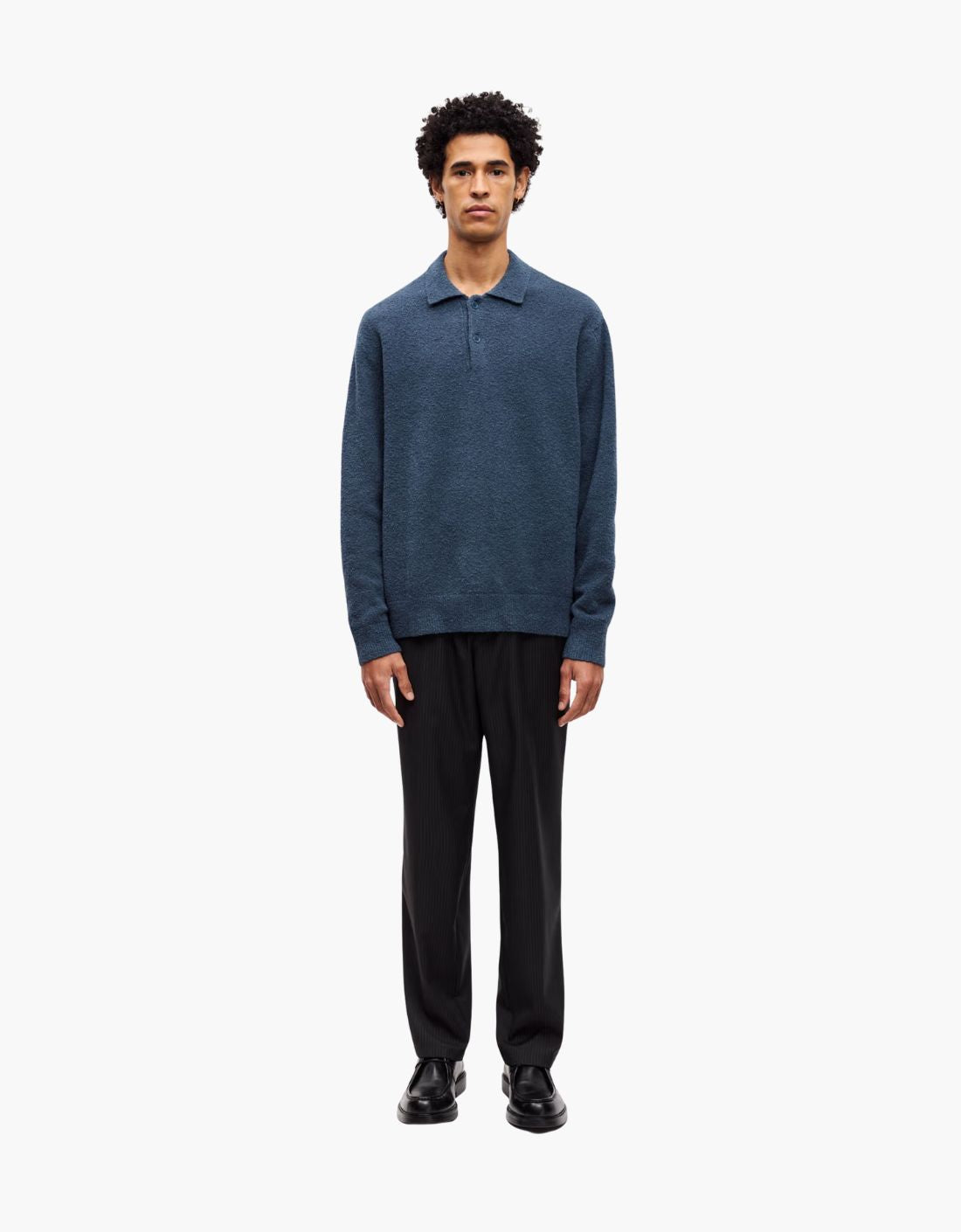 Jersey tipo polo "Sanino"