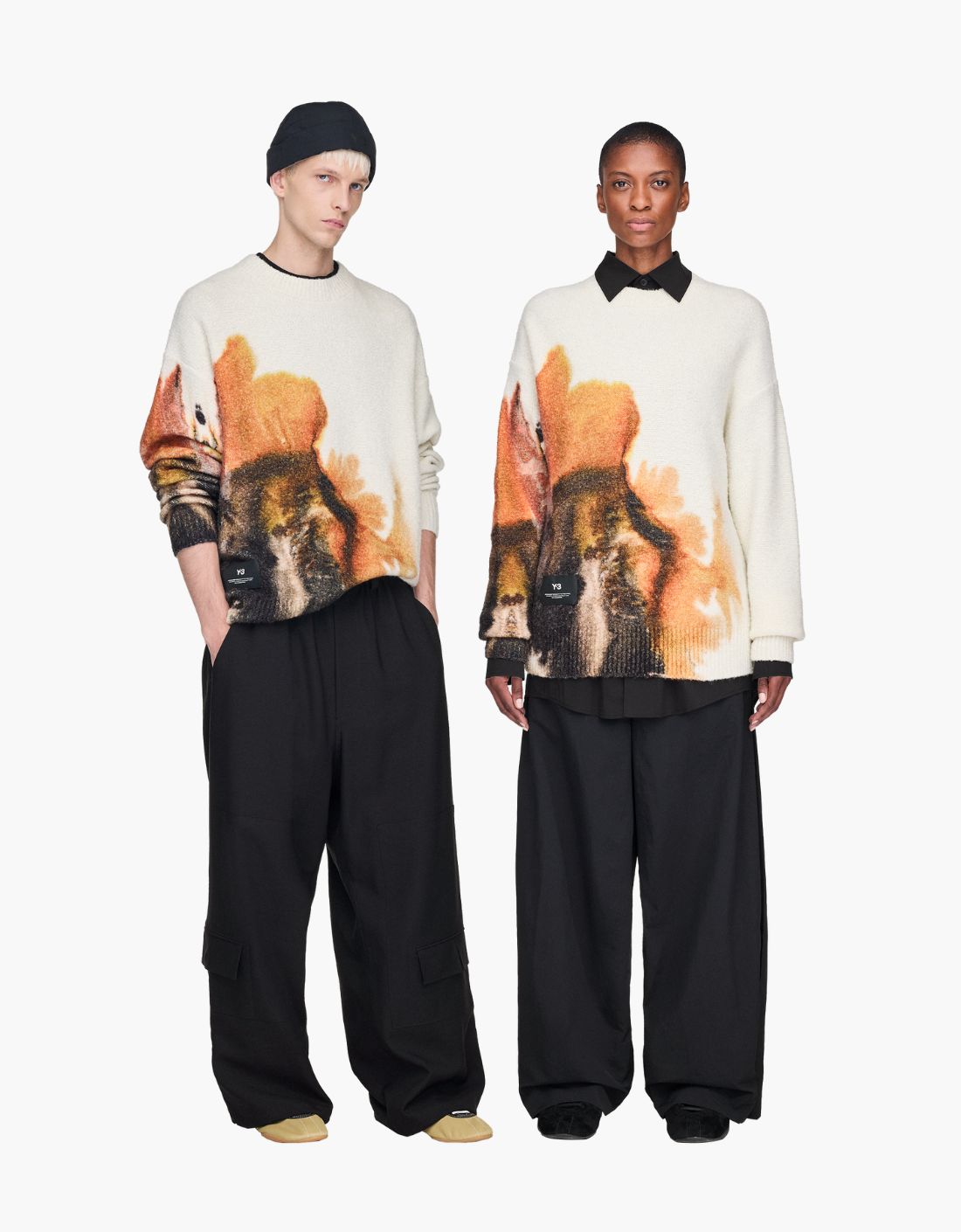 Sudadera Knit "Ambar" AOP - Y-3