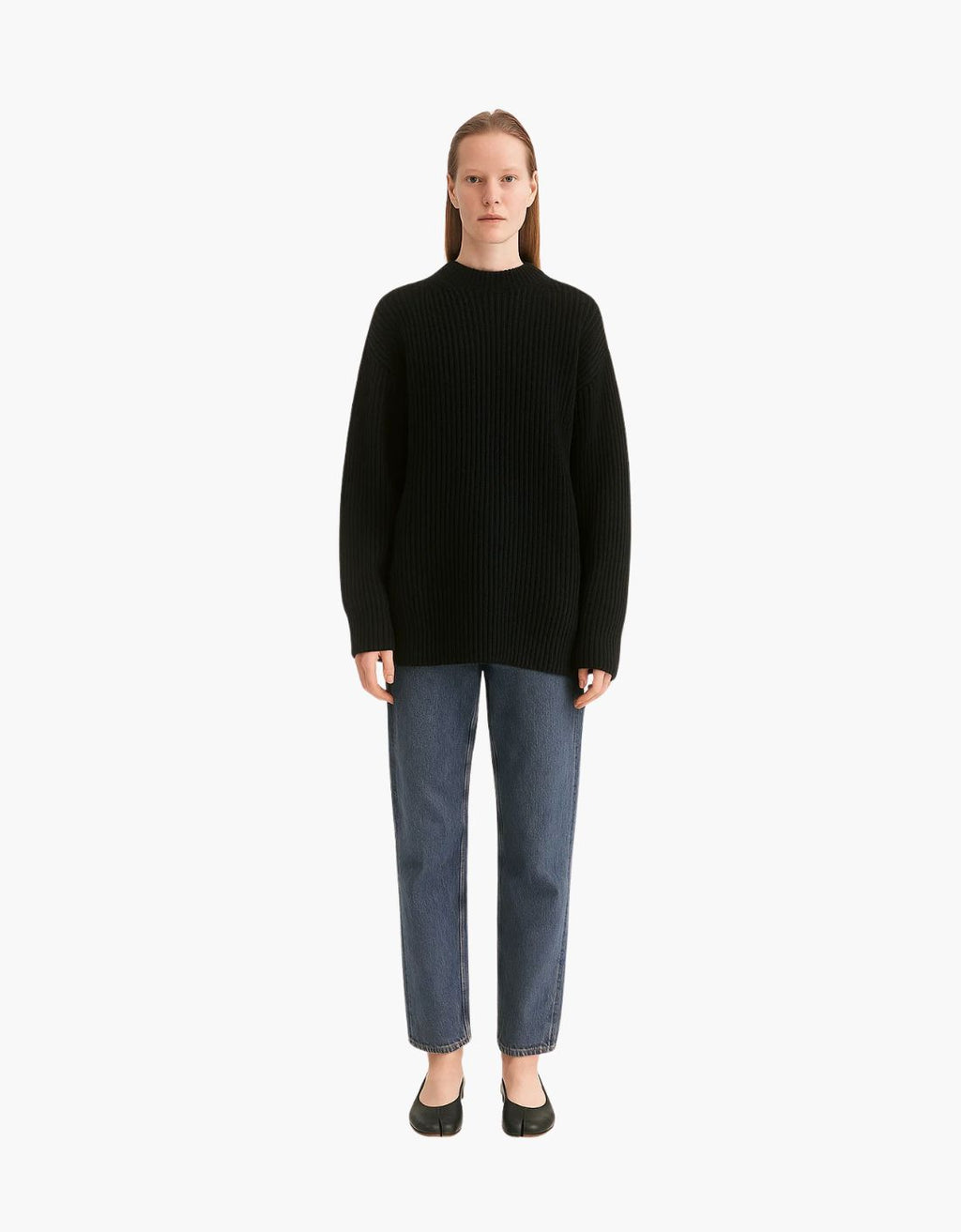 Jersey lana expandible trasera "Wool" - MM6