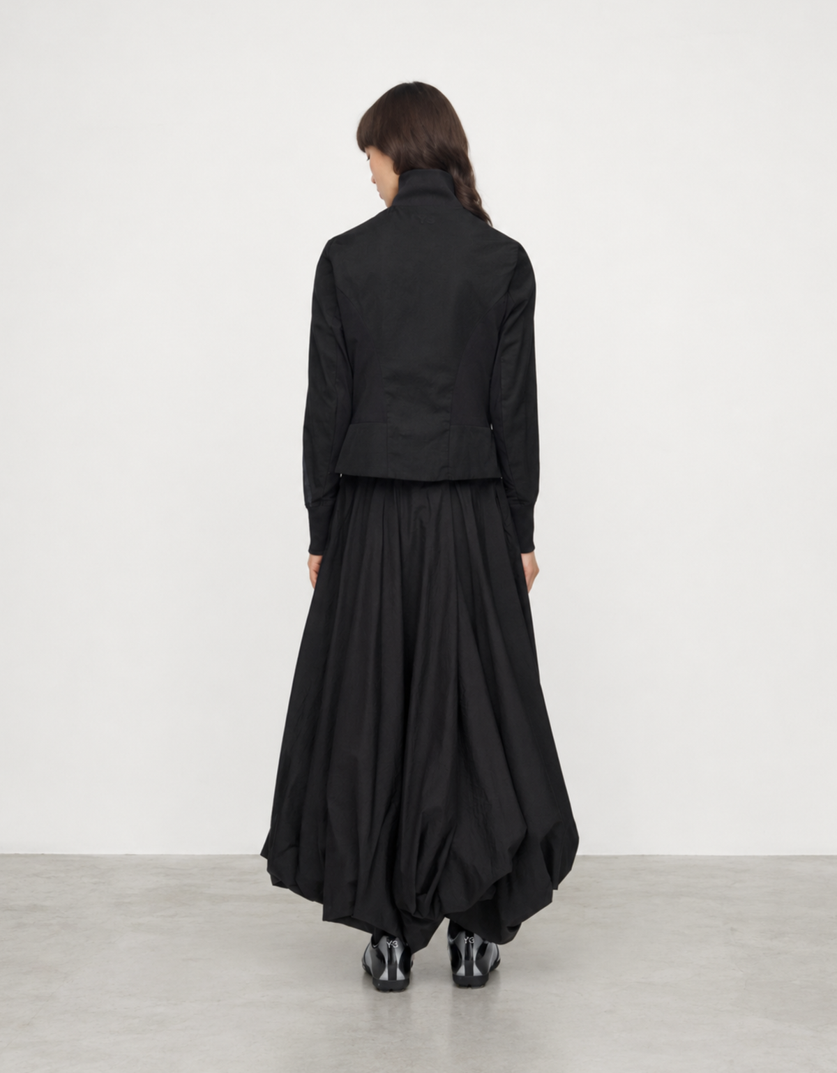Sudadera nailon "3 stripes Gradient" - Y-3 – vista 2