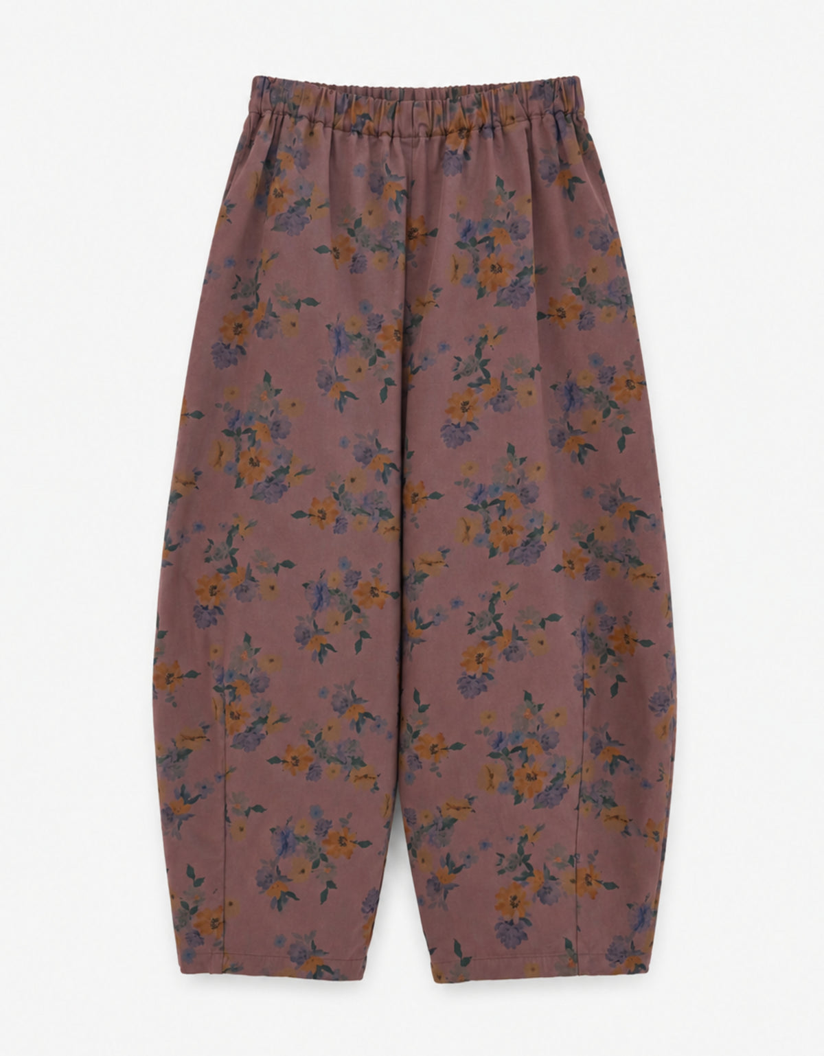 Pantalon easy flori "Fig" – vista principal