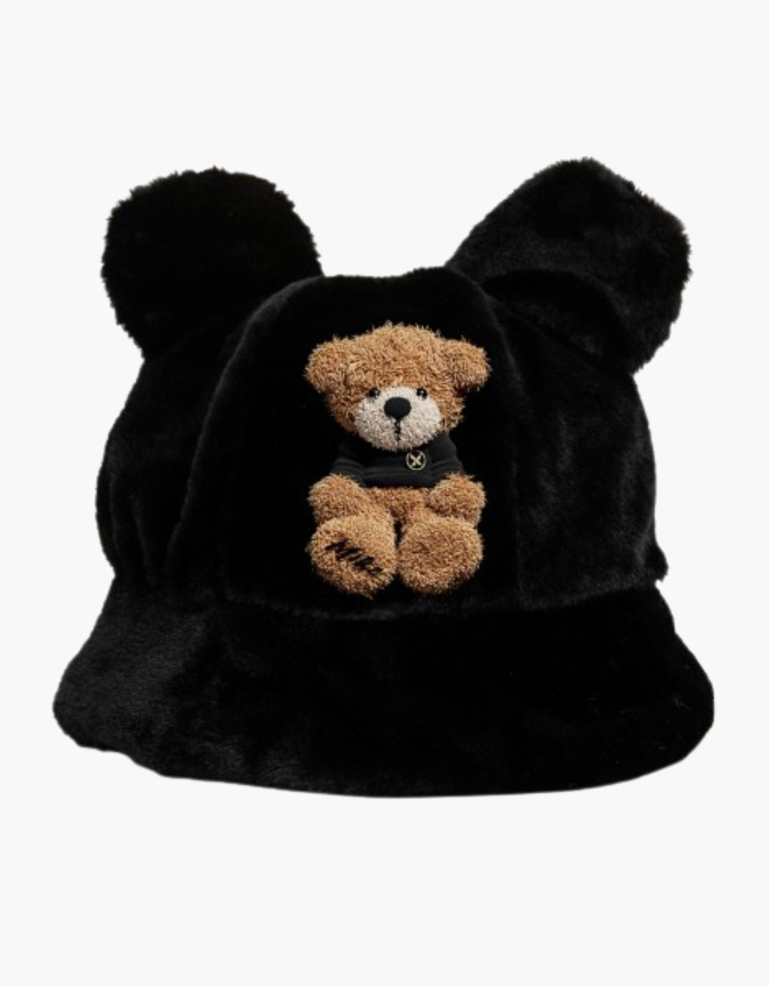 Chapeau noir « Mike Teddy »