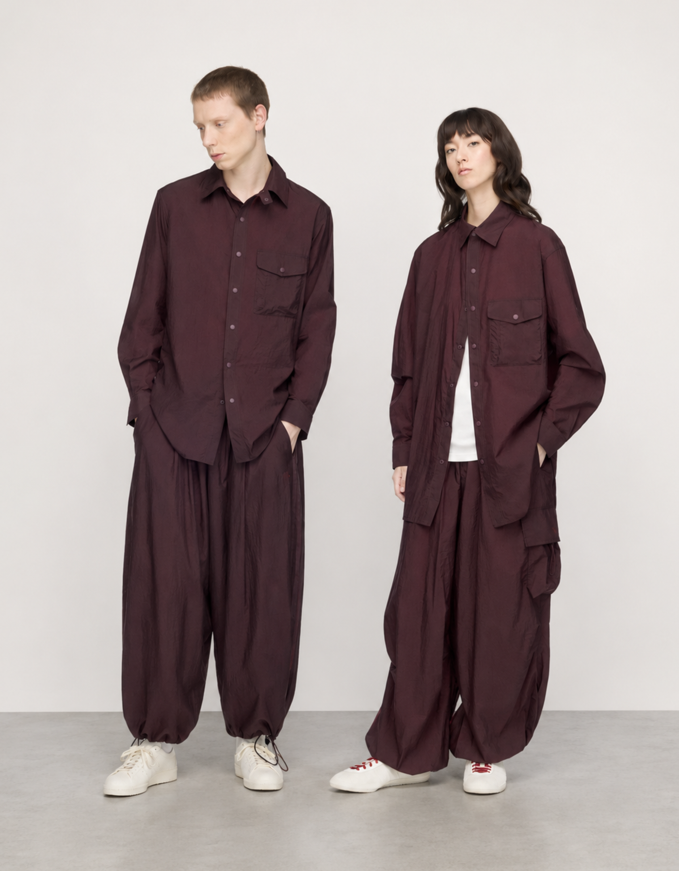 Sobrecamisa oversize "Grandient Stripes" - Y-3