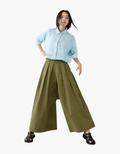 Falda pantalon 6 pinzas "Gukhwa"