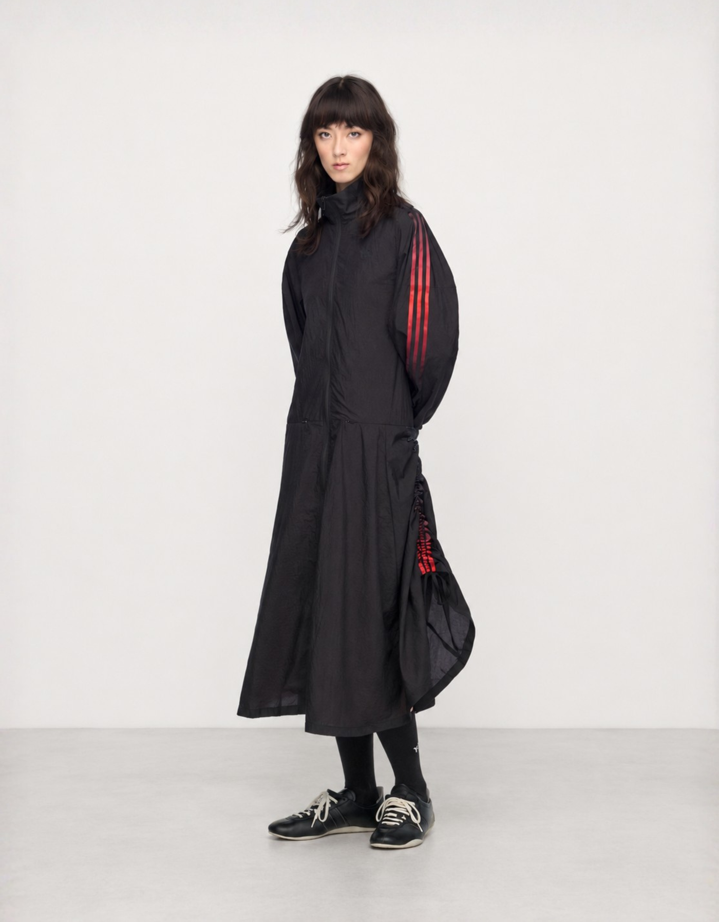 Vestido ligero "Grandient stripes" - Y-3