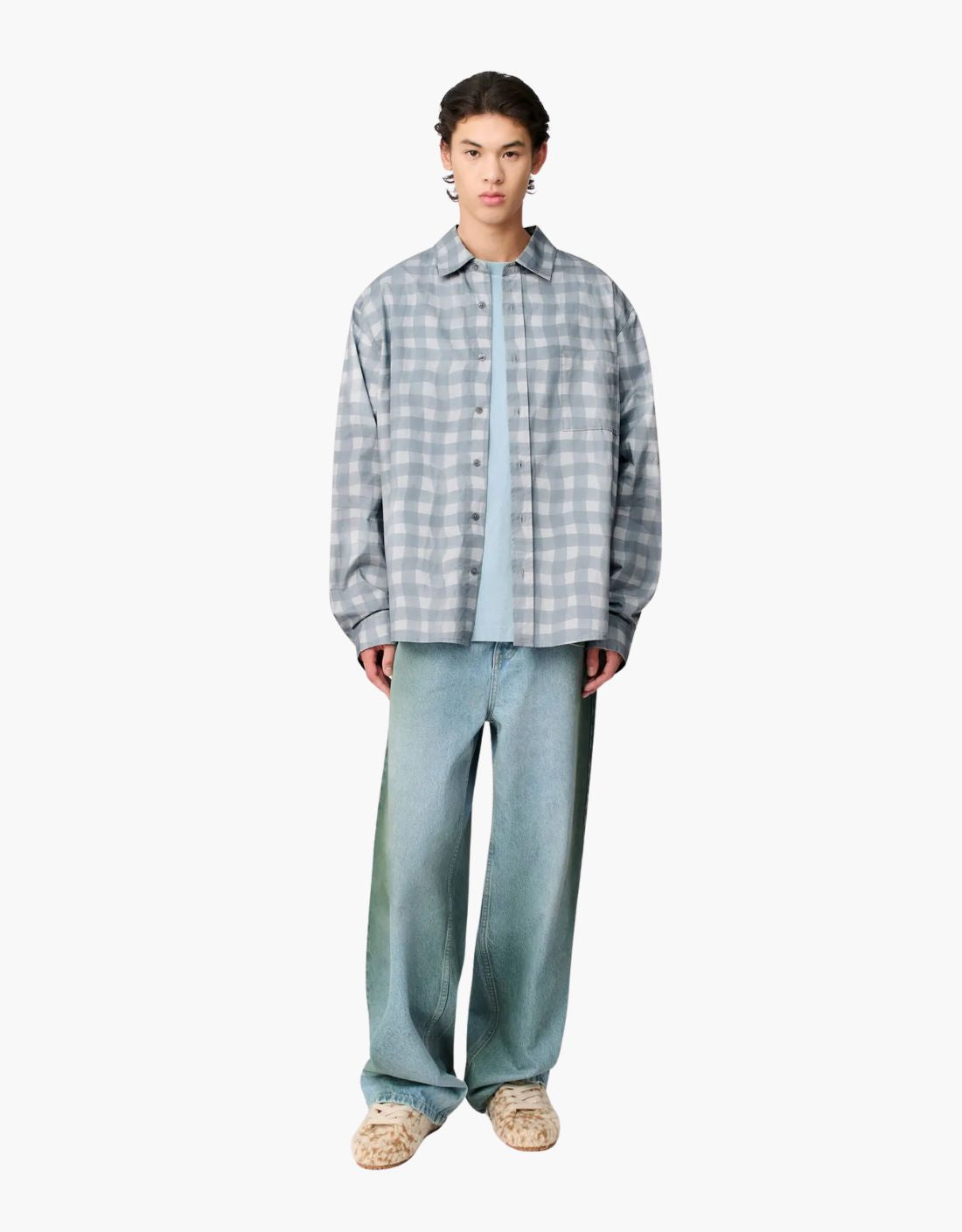 Camisa manga larga "Disort Gingham" – vista principal