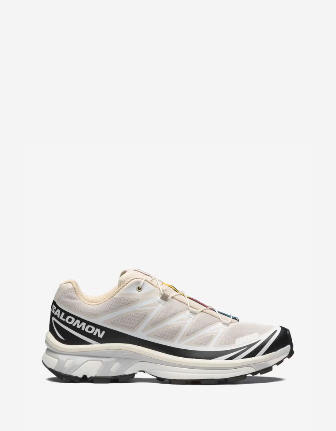 Salomon XT-6 (Rainy day / Black / White) – vista principal