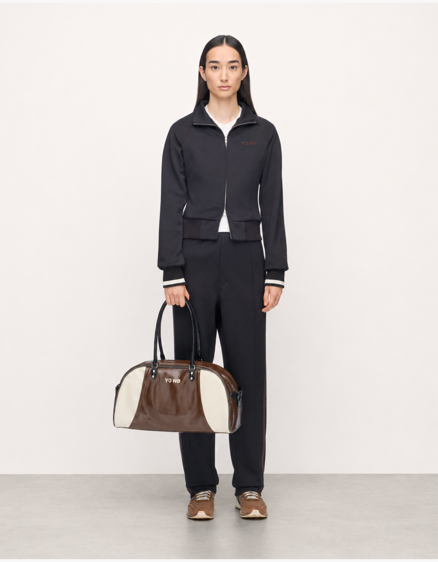 Bolso 100% piel "WB BAG" - Y-3 x WALES BONNER