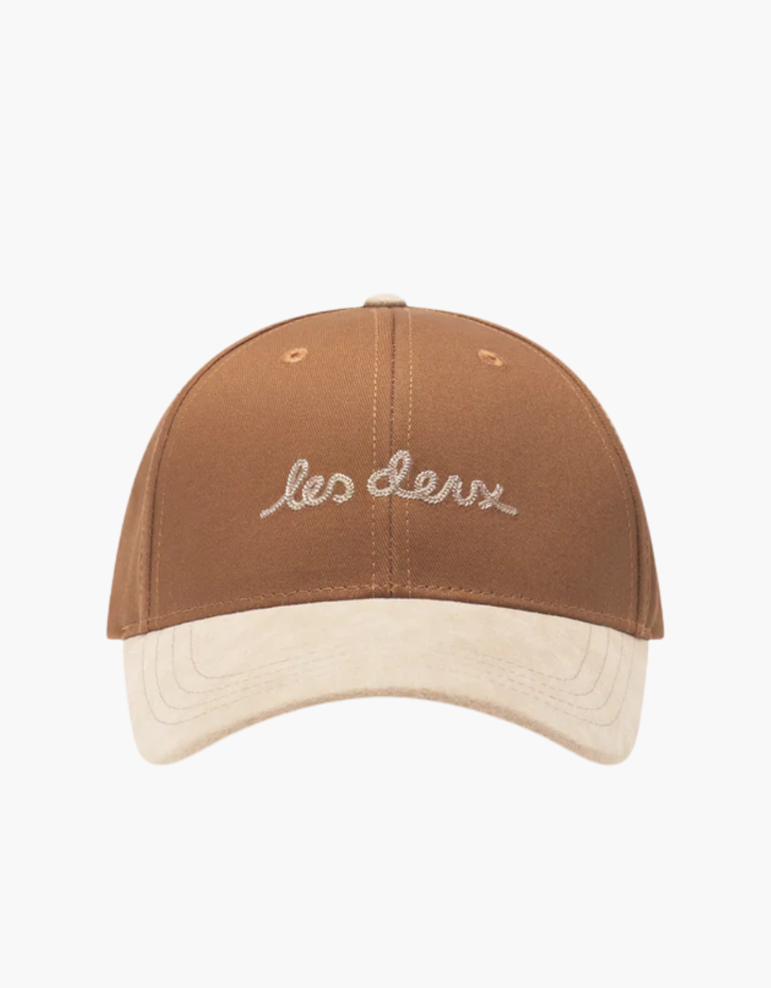 Casquette « Brad Contrast Suede » - Ocre