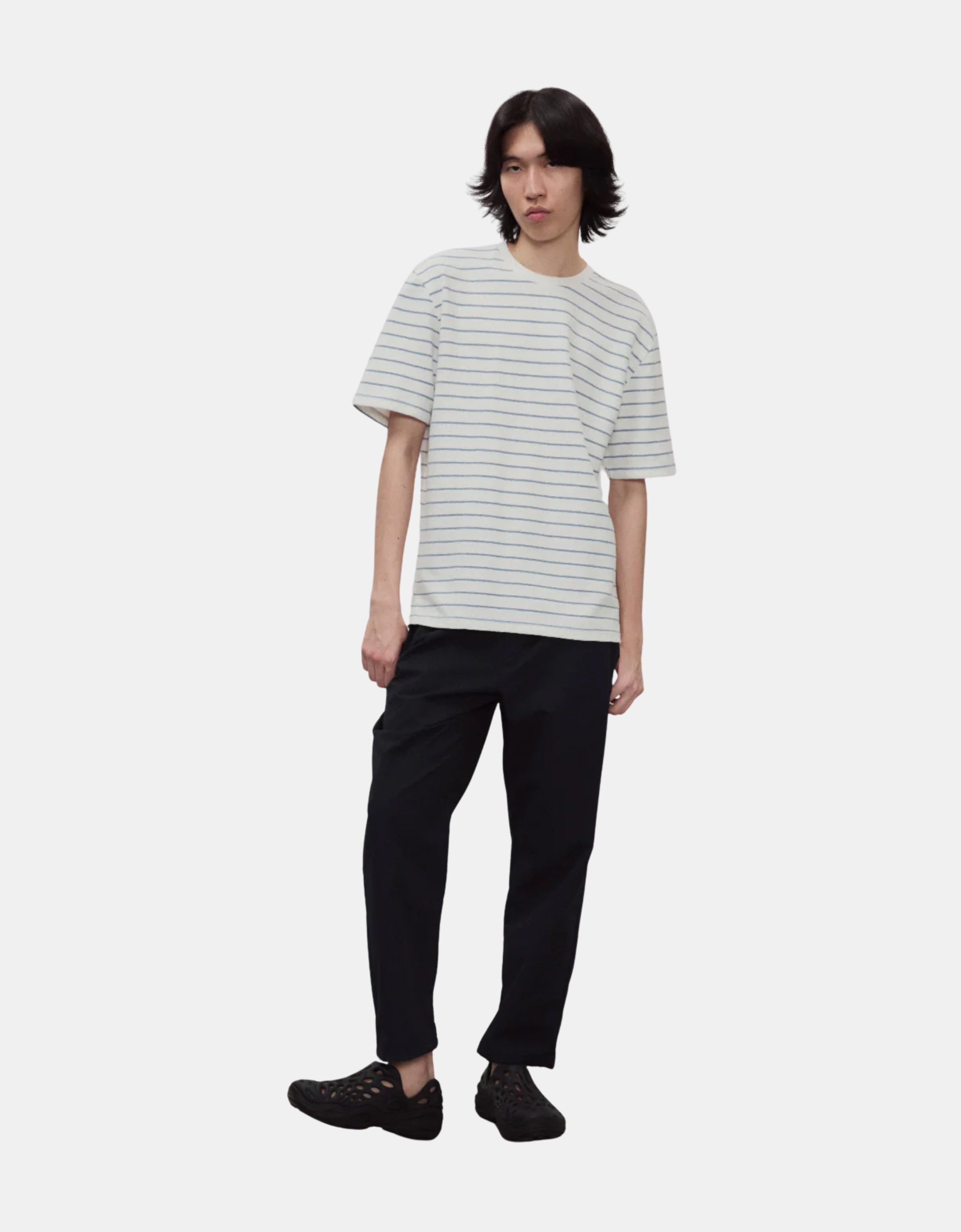 Camiseta navy "Terry" – vista 13