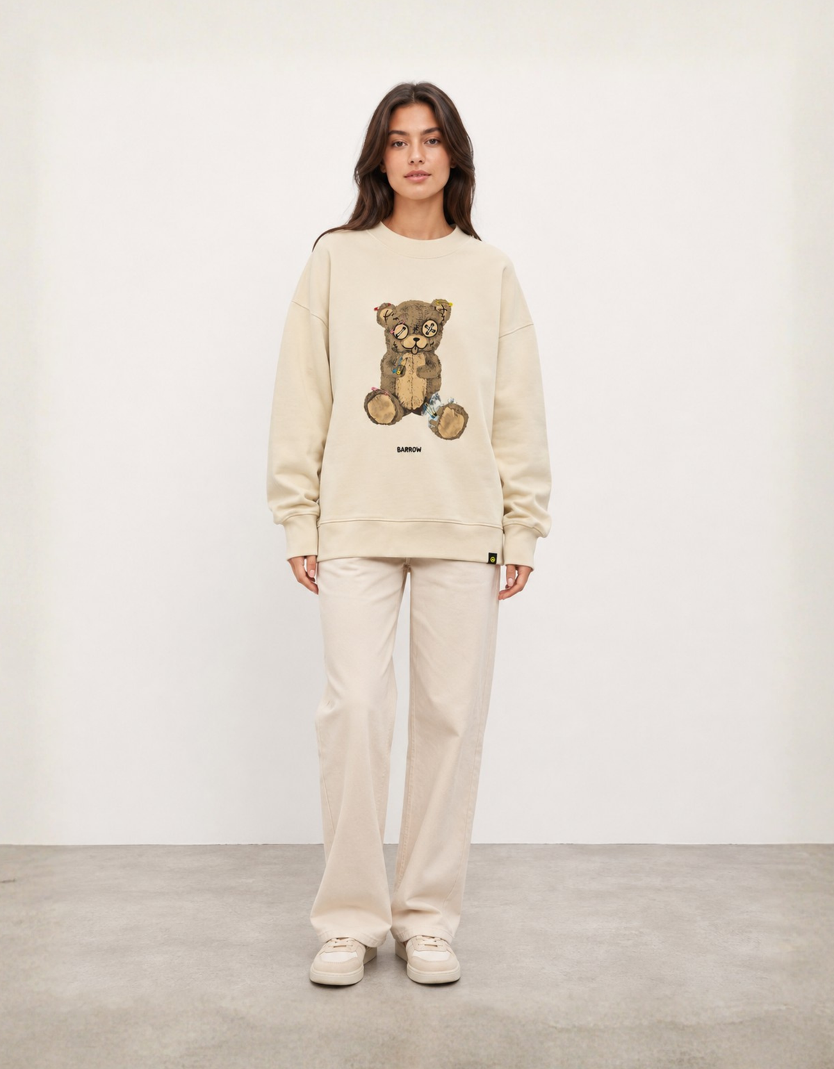 Sudadera con imperdibles "Pin Bear" – vista principal